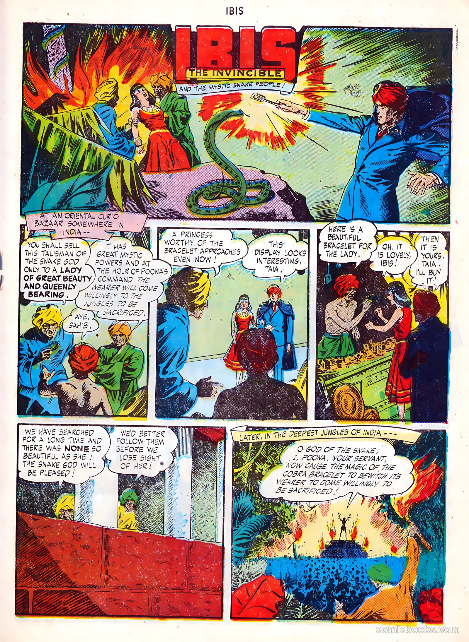 Ibis the Invincible #4 (1948) — page 19 of 36