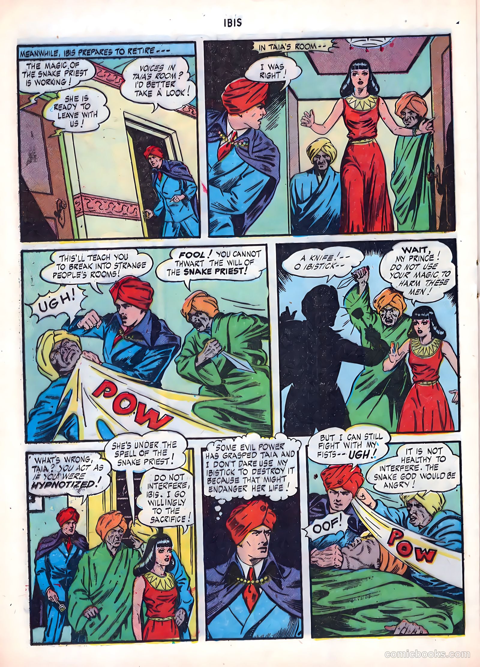 Ibis the Invincible #4 (1948) — page 20 of 36