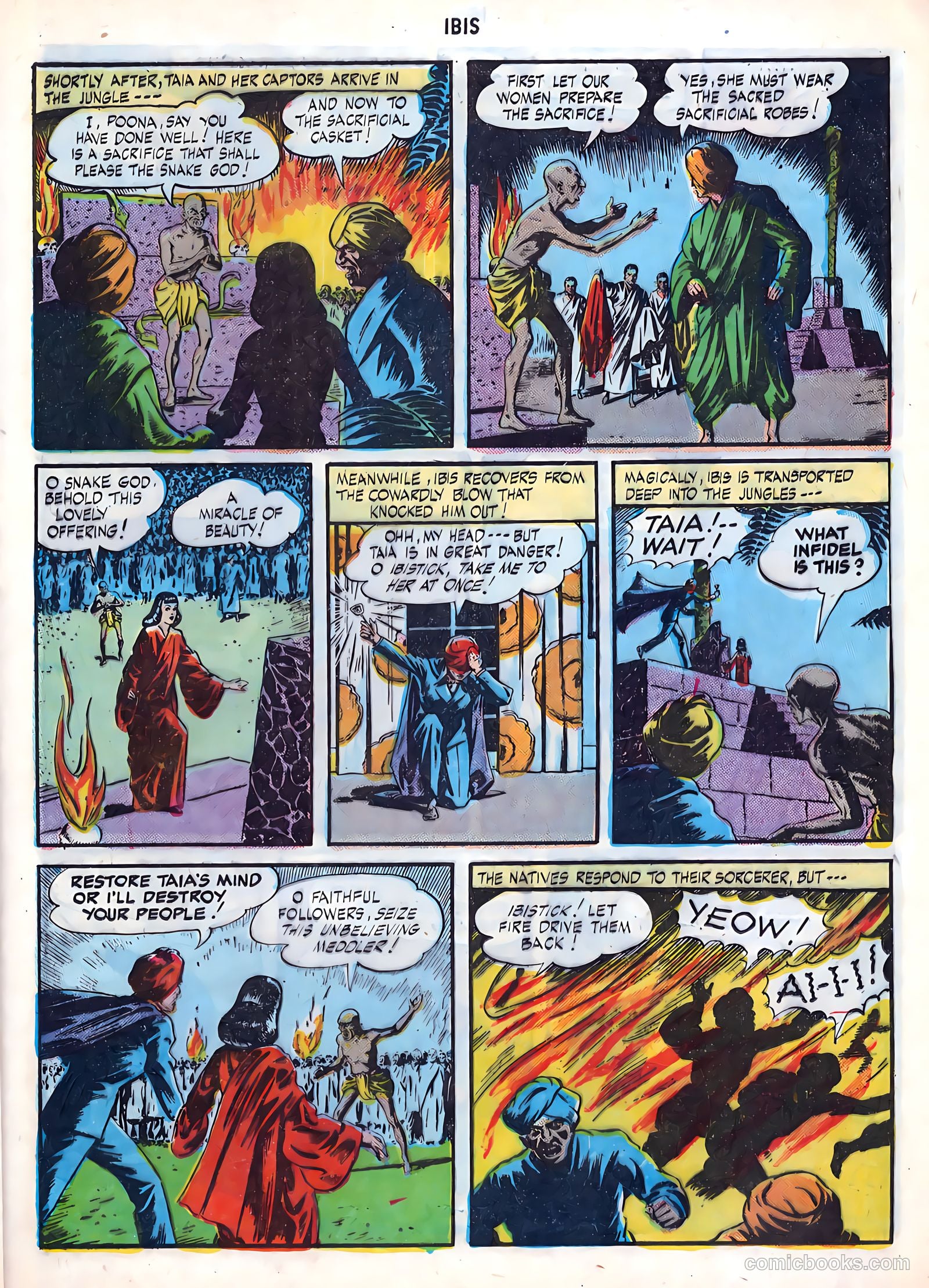 Ibis the Invincible #4 (1948) — page 21 of 36