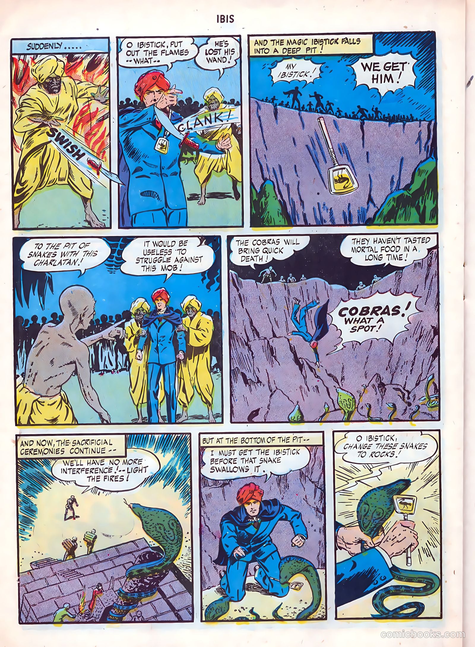 Ibis the Invincible #4 (1948) — page 22 of 36