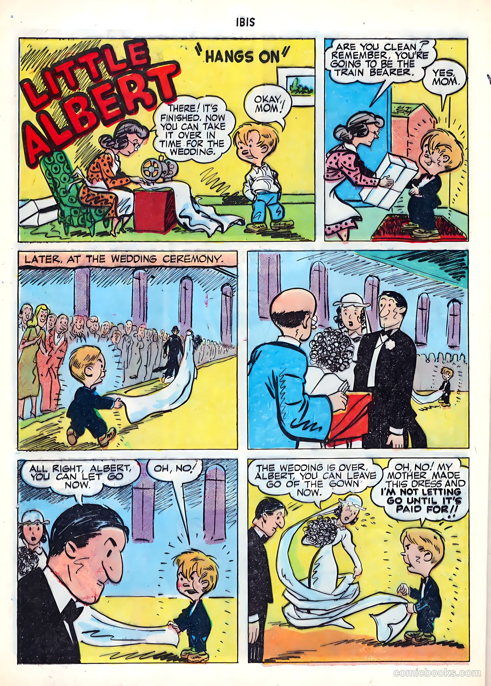 Ibis the Invincible #4 (1948) — page 24 of 36