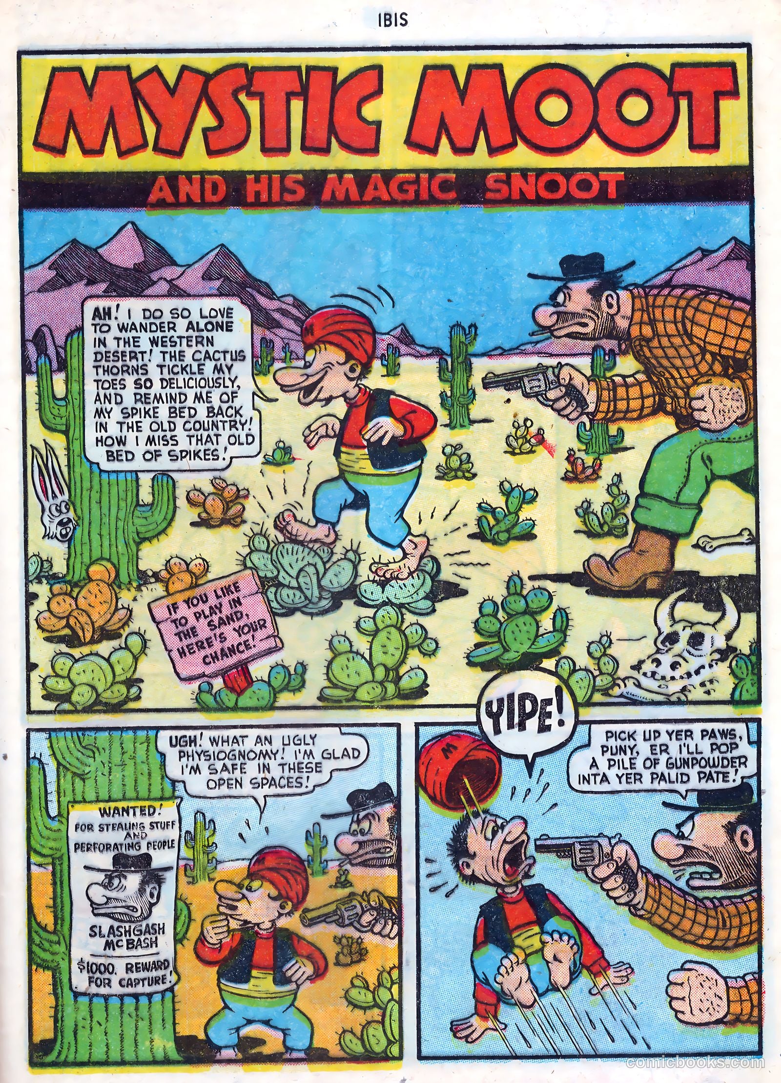 Ibis the Invincible #4 (1948) — page 25 of 36