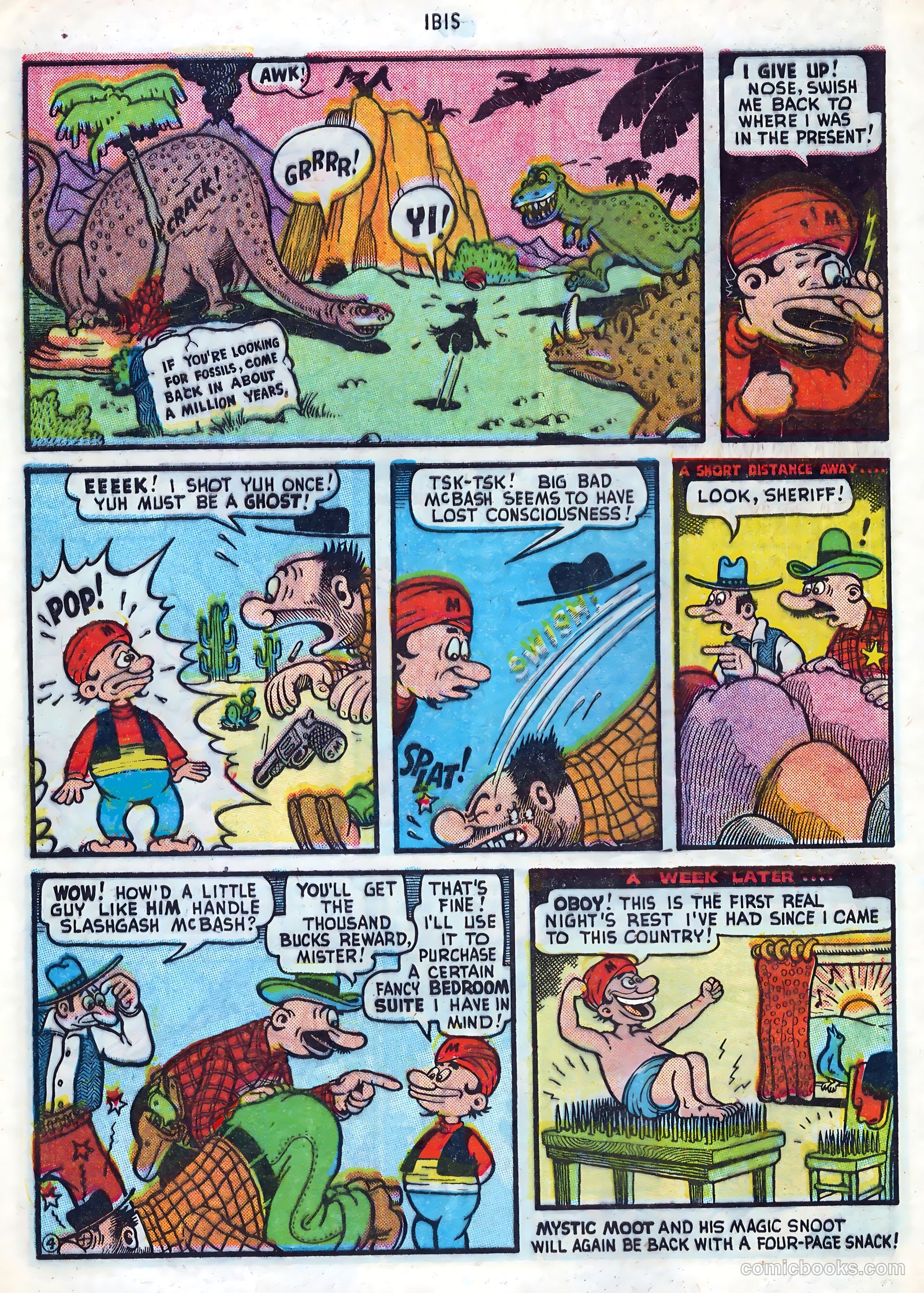 Ibis the Invincible #4 (1948) — page 28 of 36