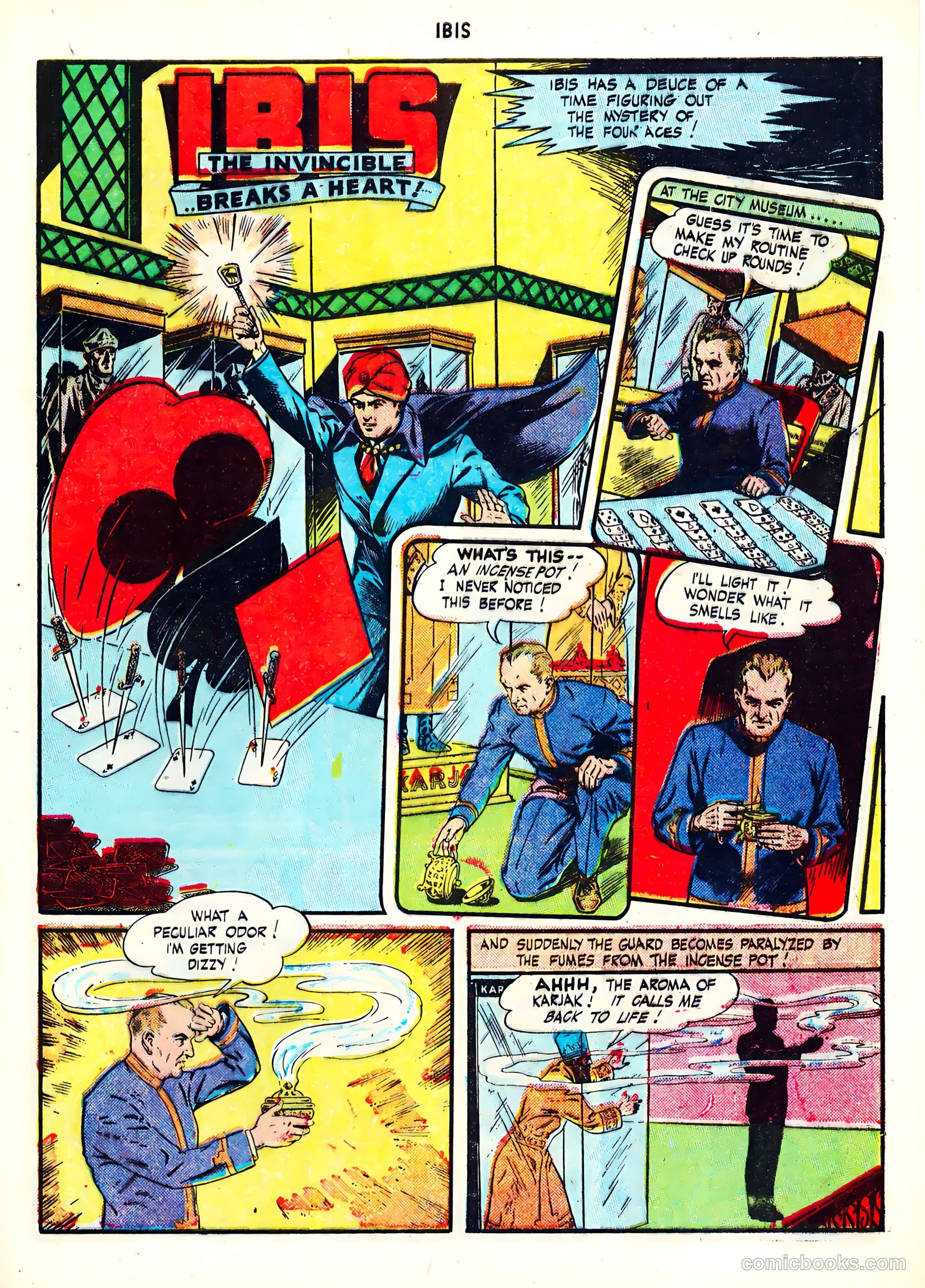 Ibis the Invincible #4 (1948) — page 29 of 36
