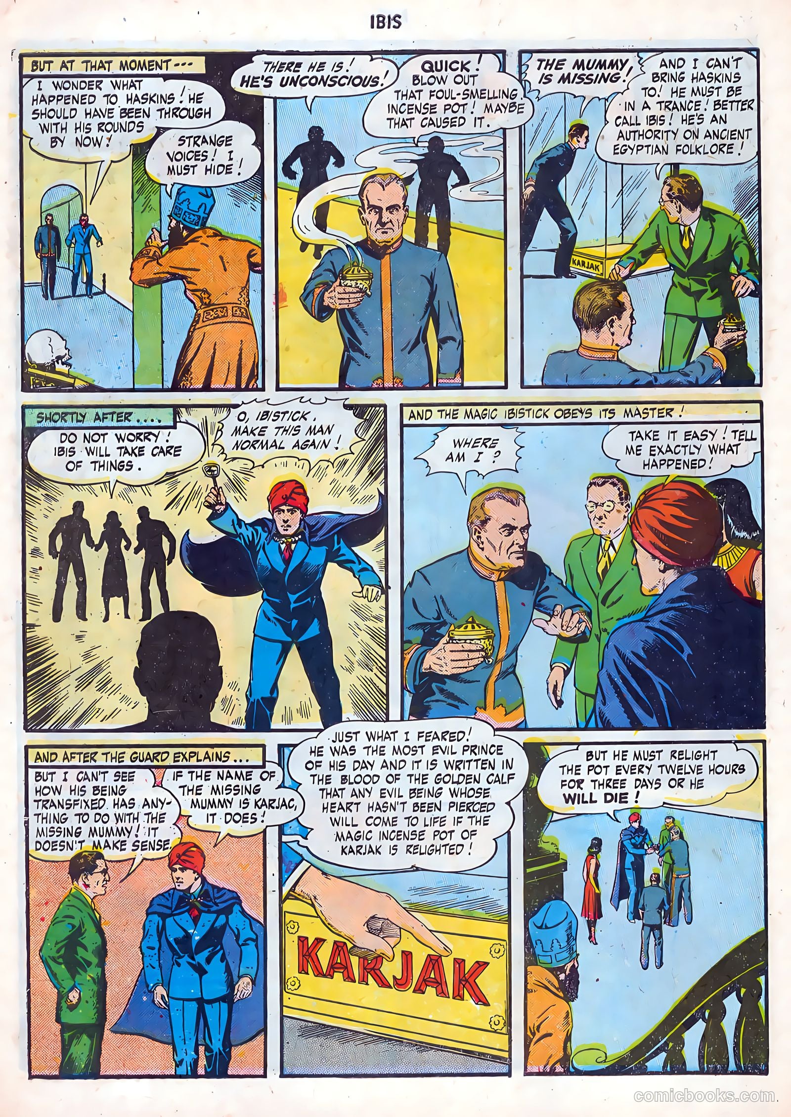 Ibis the Invincible #4 (1948) — page 30 of 36