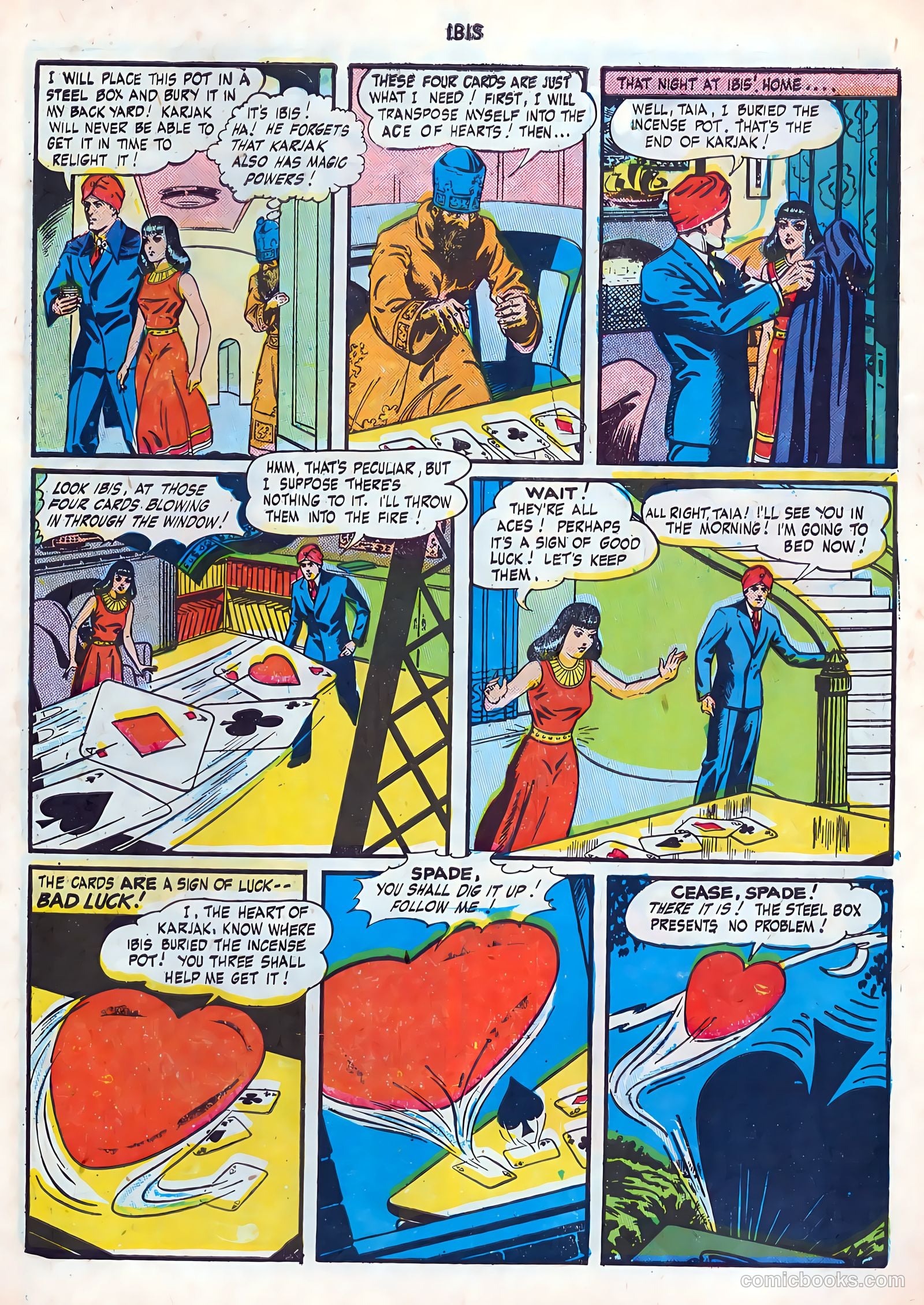 Ibis the Invincible #4 (1948) — page 31 of 36