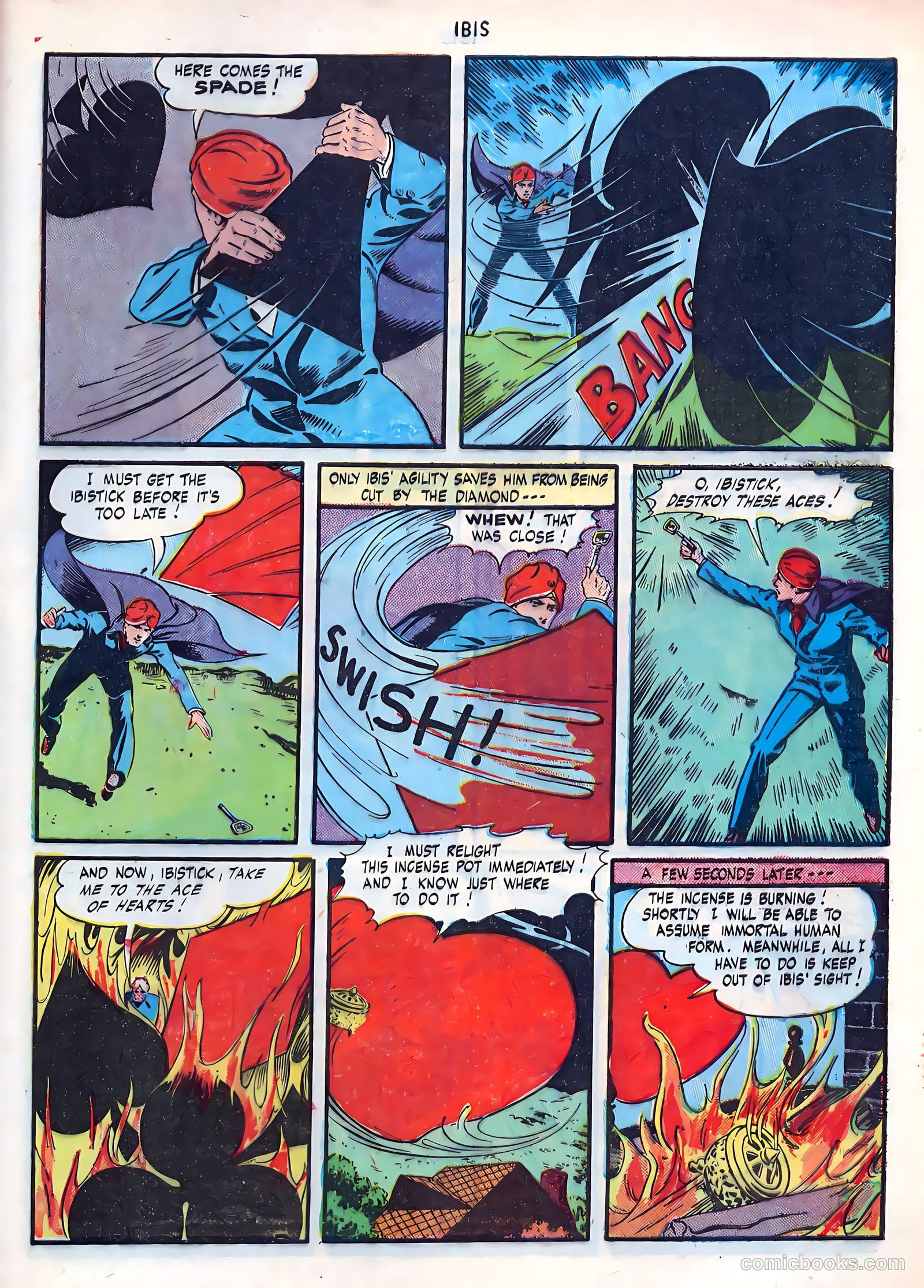 Ibis the Invincible #4 (1948) — page 33 of 36