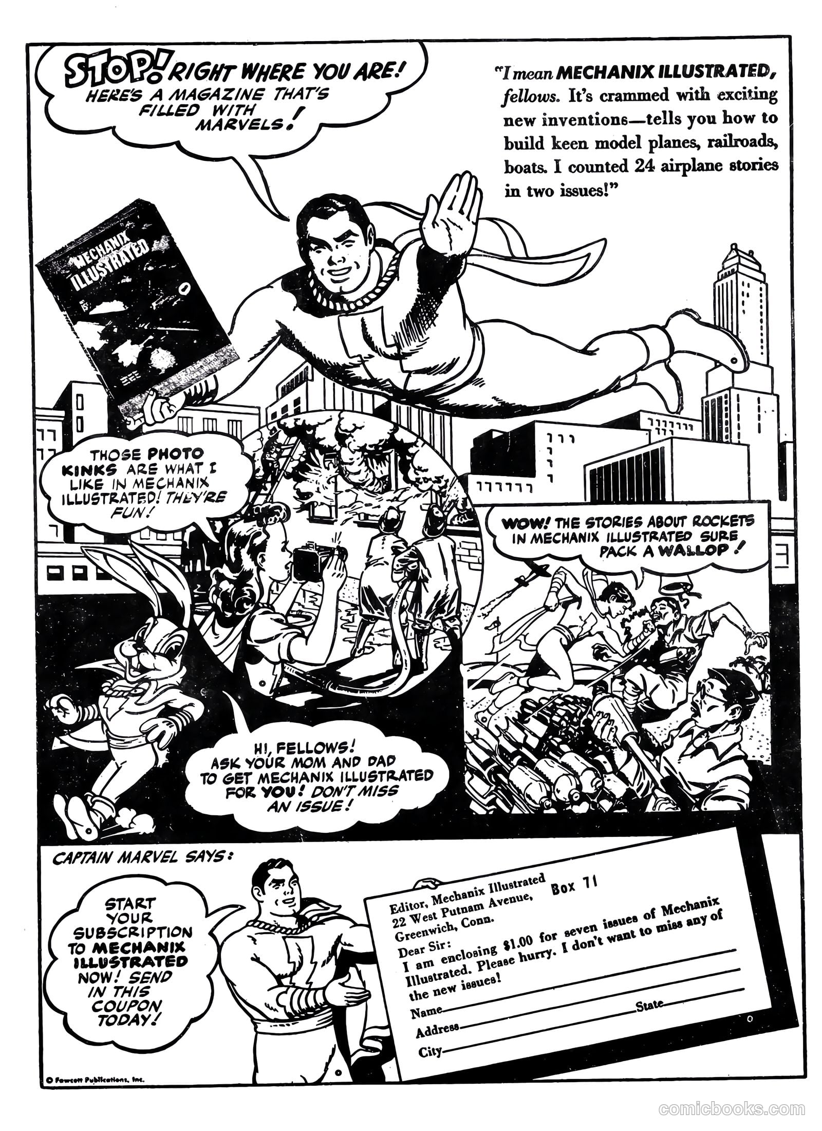 Ibis the Invincible #4 (1948) — page 35 of 36