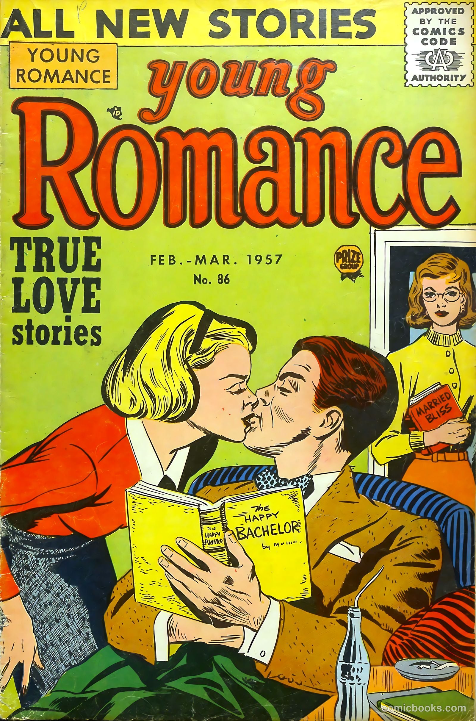 Young Romance #86 cover