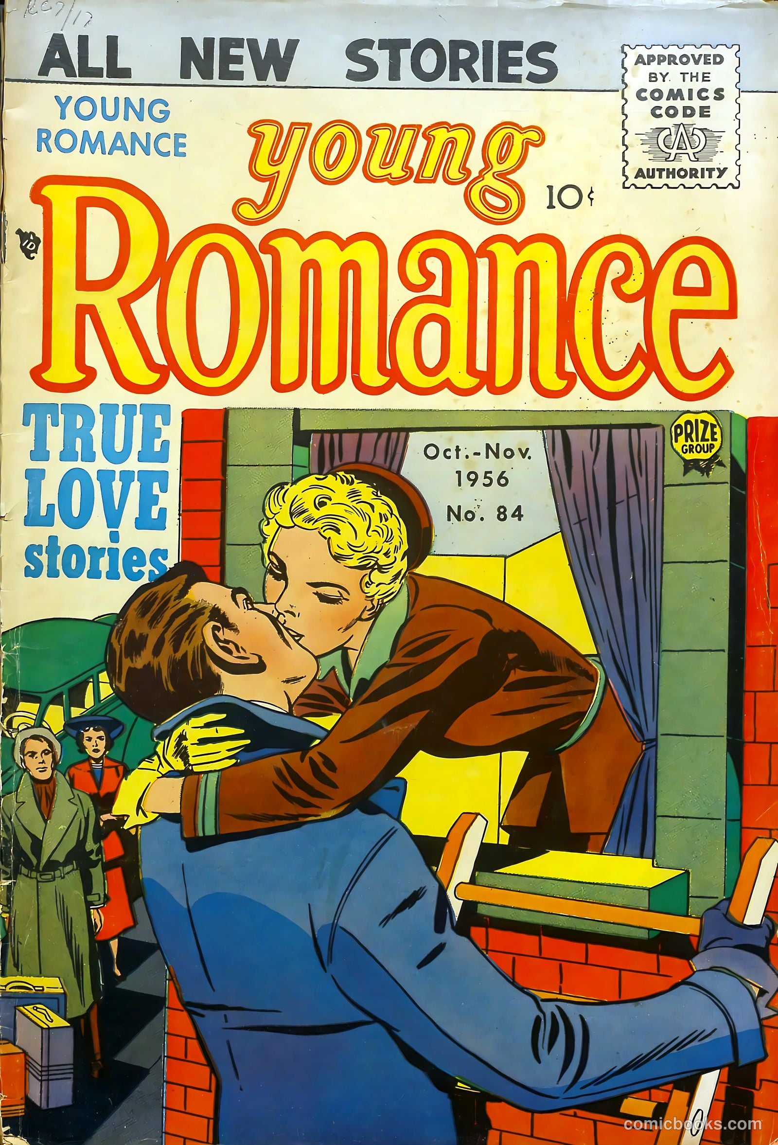 Young Romance #84 cover