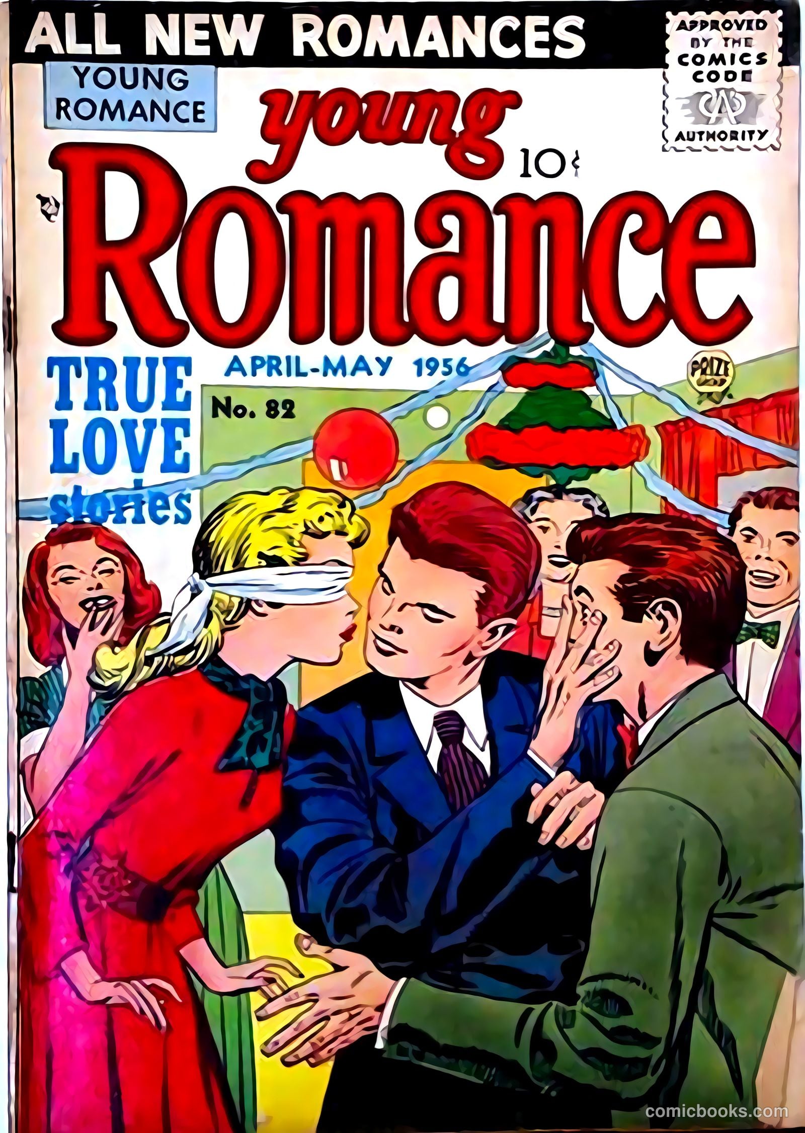 Young Romance #82 cover