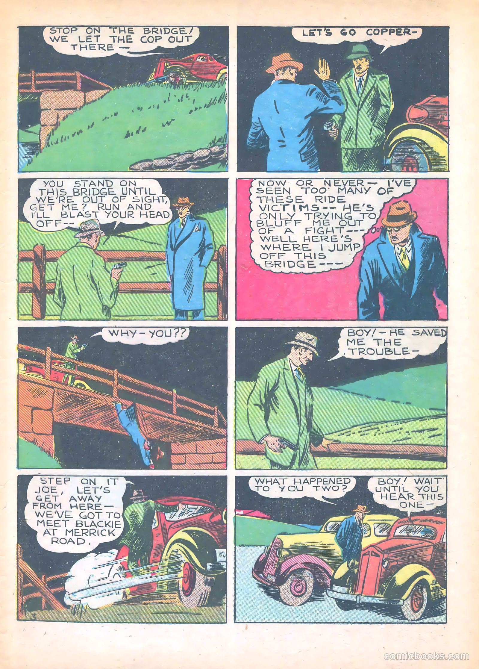 Keen Detective Funnies 12 v2 #8 — page 5 of 68