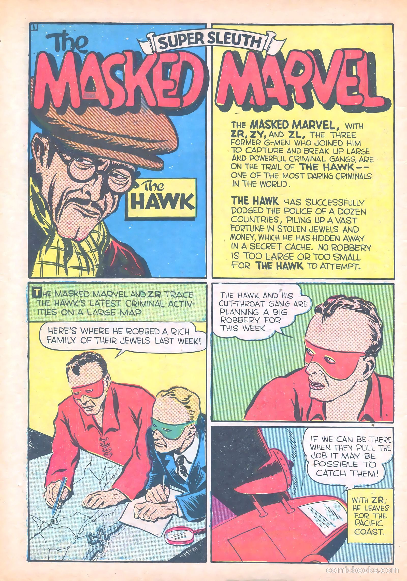 Keen Detective Funnies 12 v2 #8 — page 10 of 68