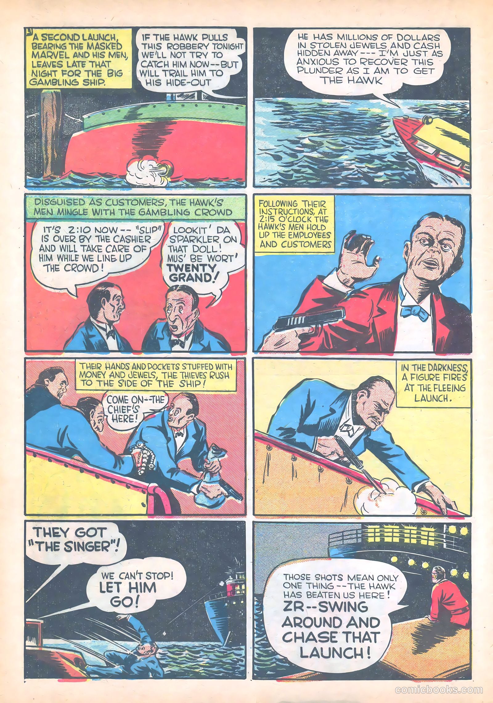 Keen Detective Funnies 12 v2 #8 — page 12 of 68