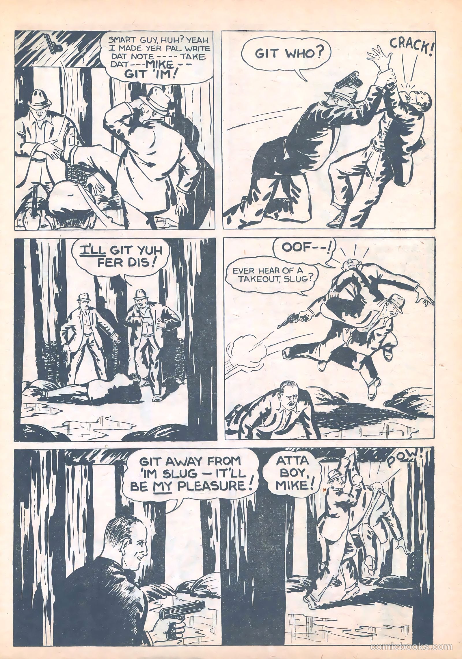 Keen Detective Funnies 12 v2 #8 — page 23 of 68