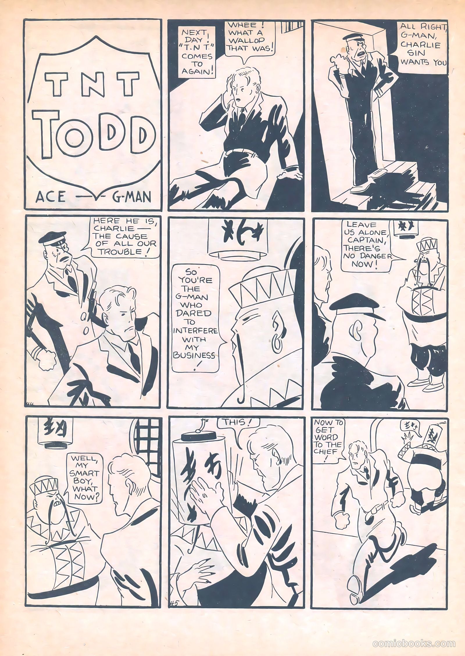 Keen Detective Funnies 12 v2 #8 — page 40 of 68