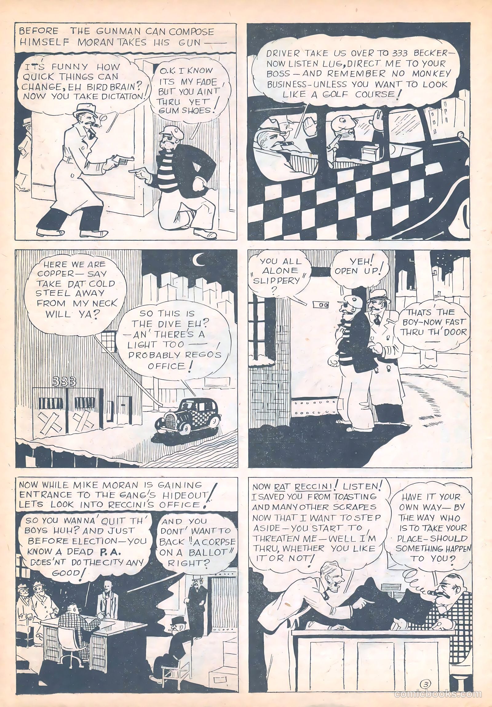 Keen Detective Funnies 12 v2 #8 — page 46 of 68