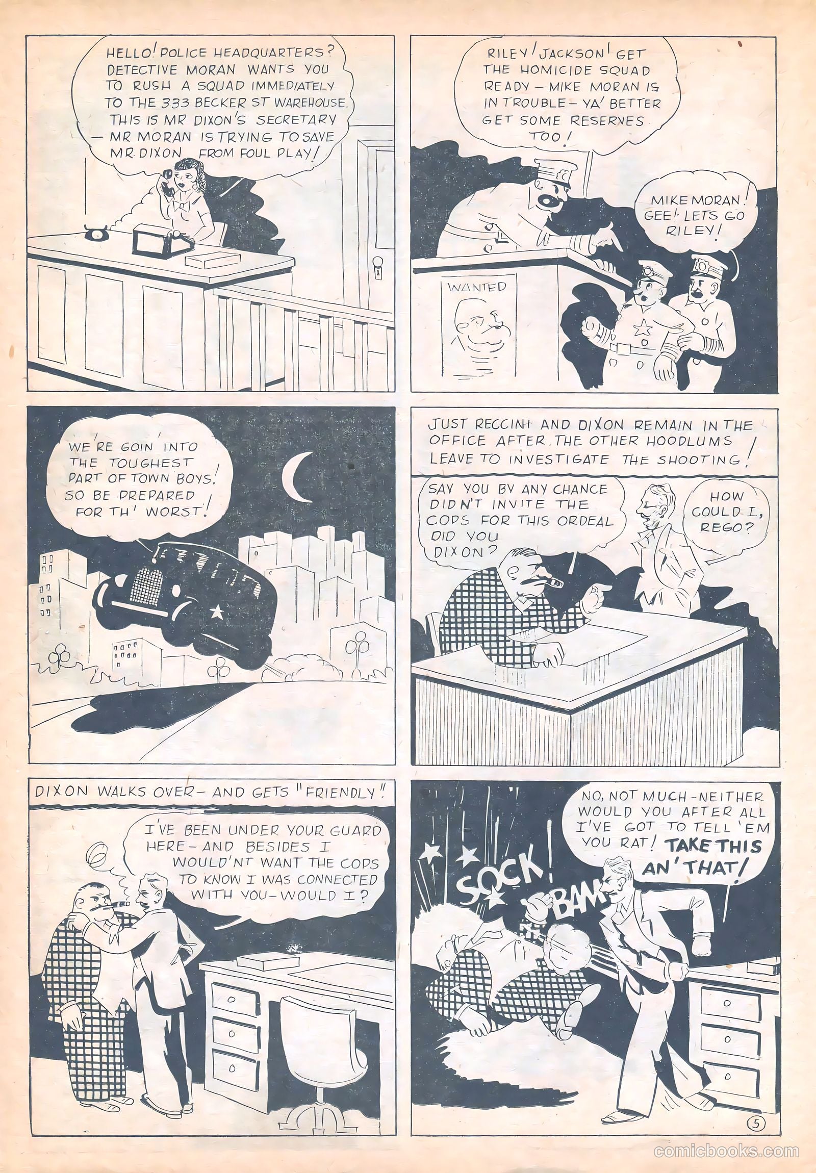 Keen Detective Funnies 12 v2 #8 — page 48 of 68