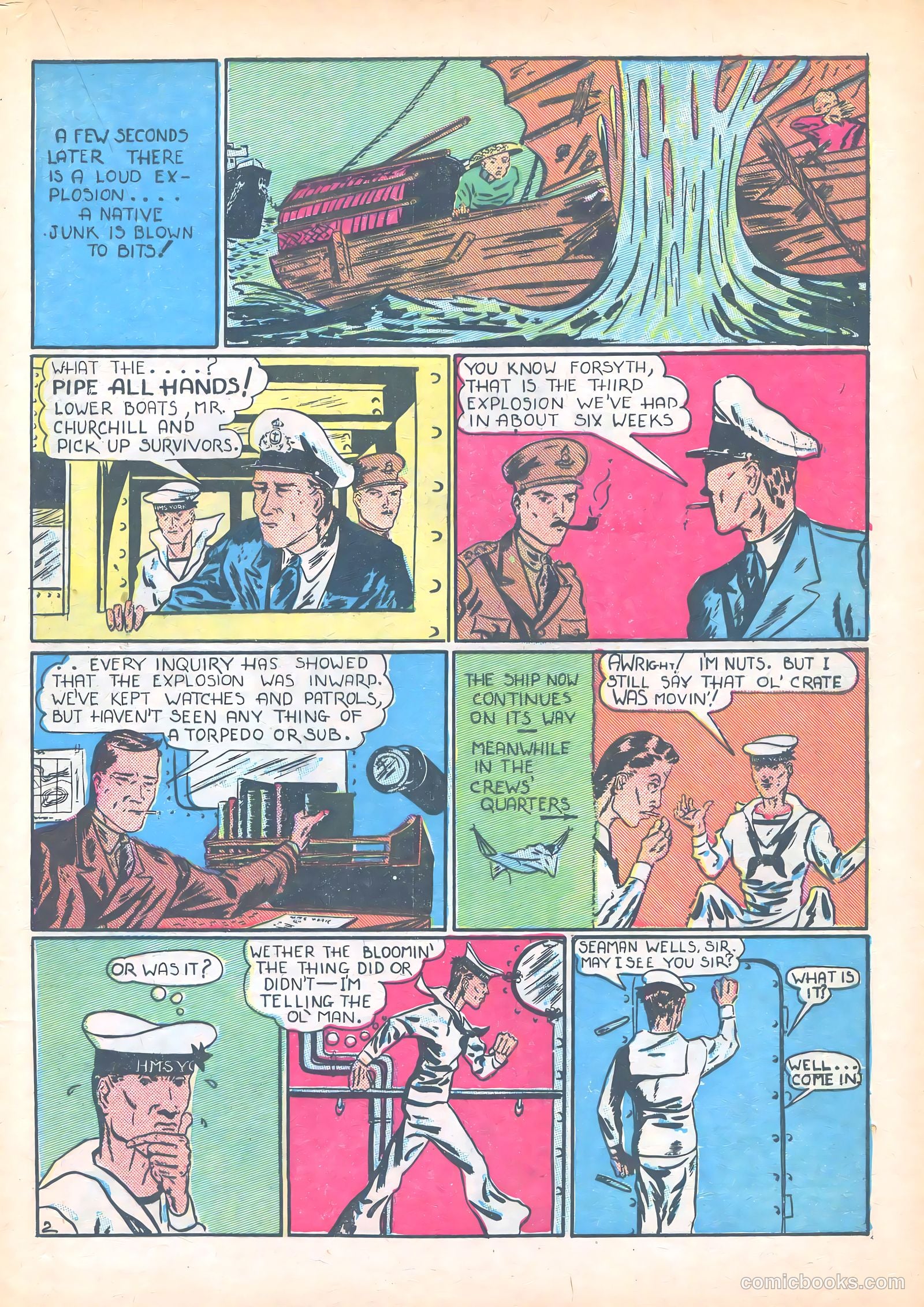 Keen Detective Funnies 12 v2 #8 — page 53 of 68
