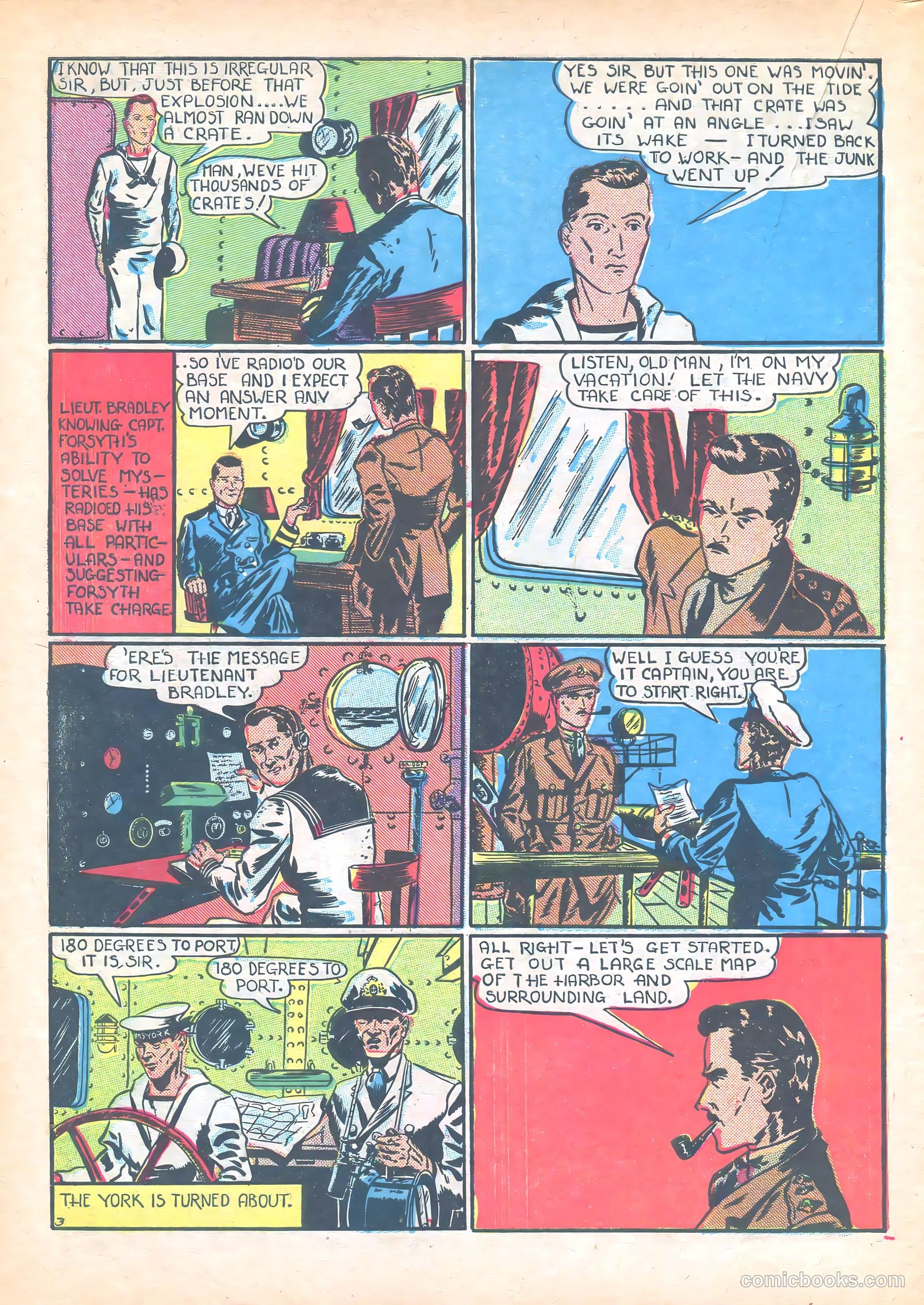 Keen Detective Funnies 12 v2 #8 — page 54 of 68