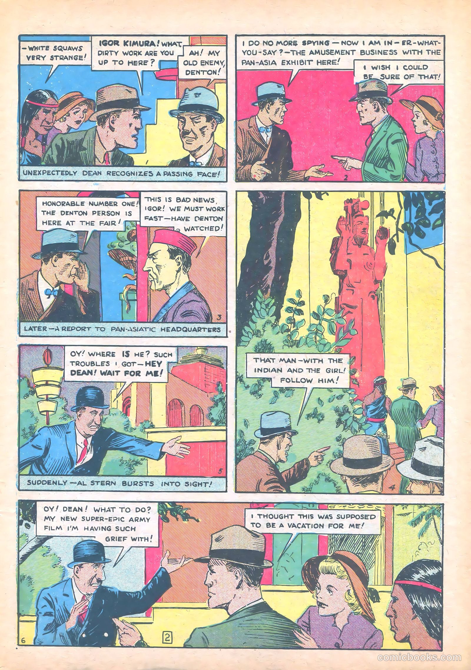 Keen Detective Funnies 12 v2 #8 — page 59 of 68