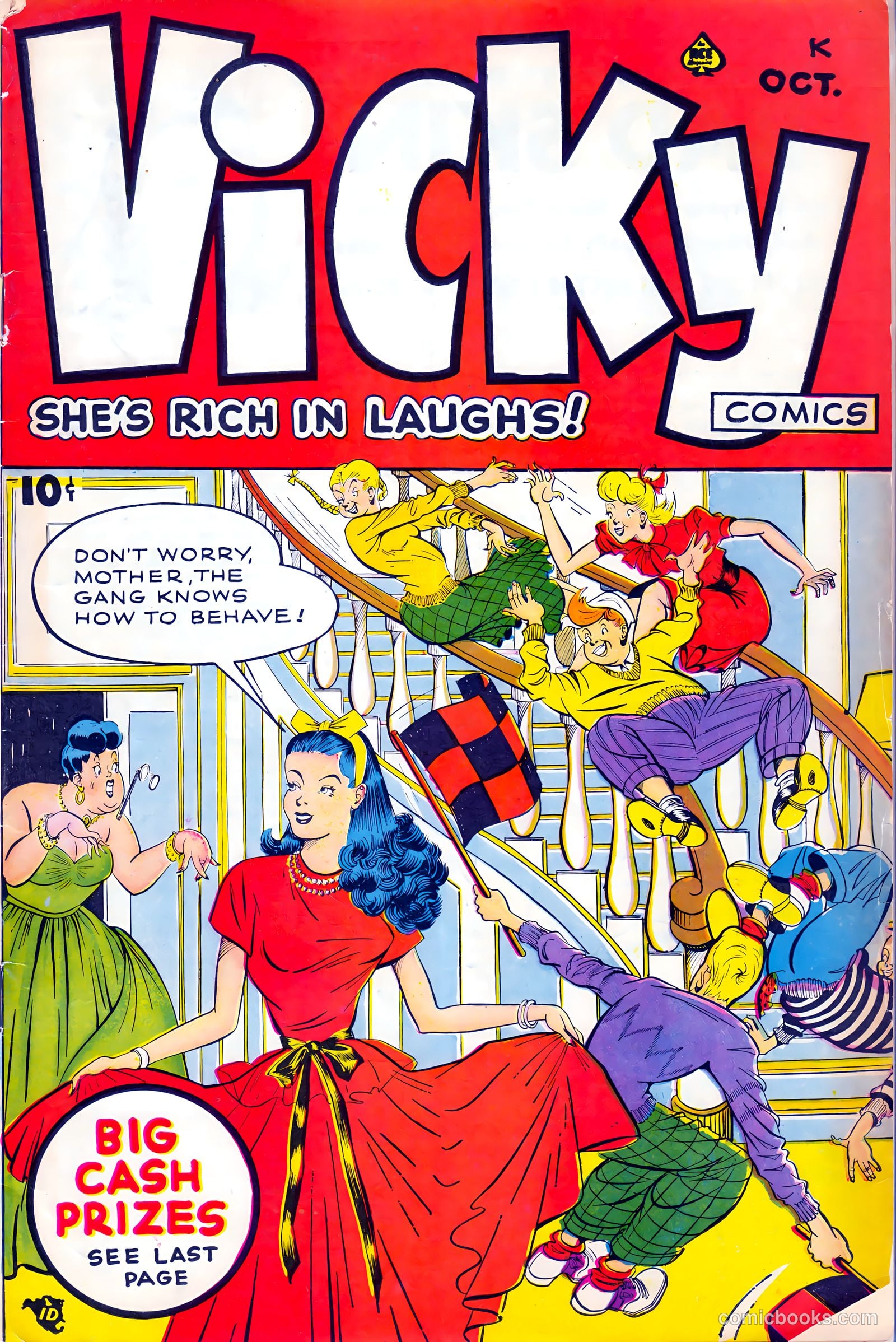 Vicky #1 cover