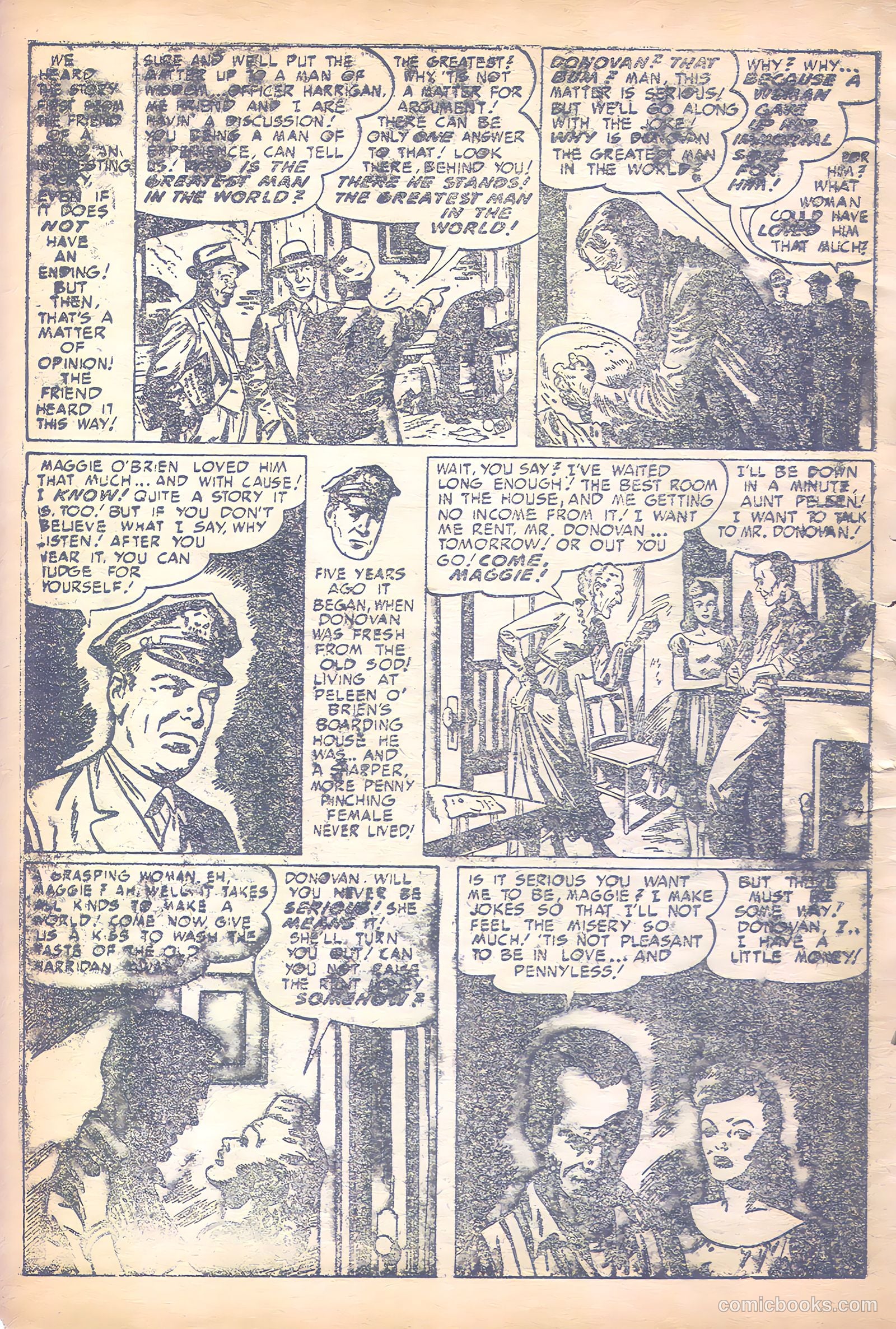Black Magic #4 (1953) — page 4 of 63
