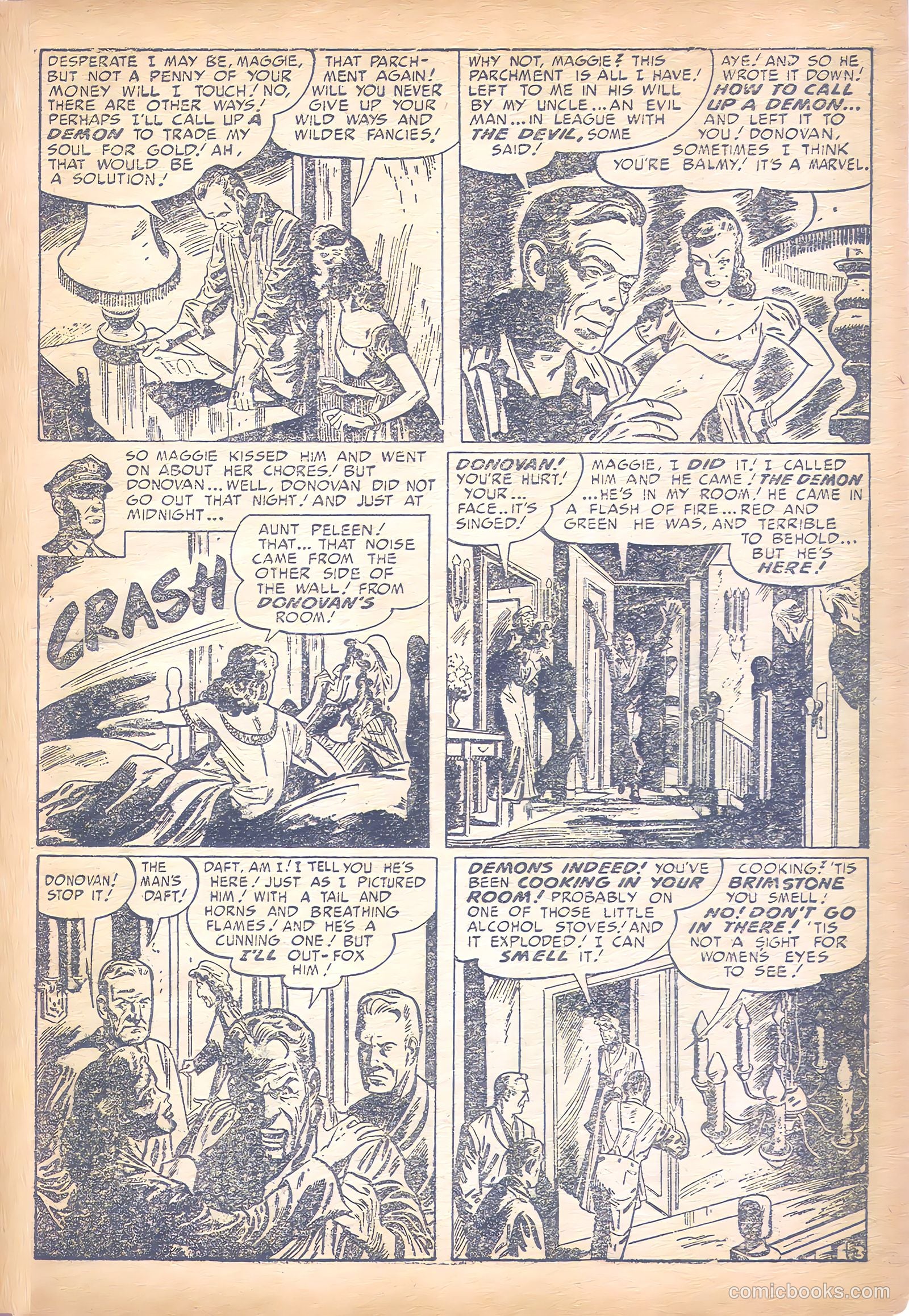 Black Magic #4 (1953) — page 5 of 63