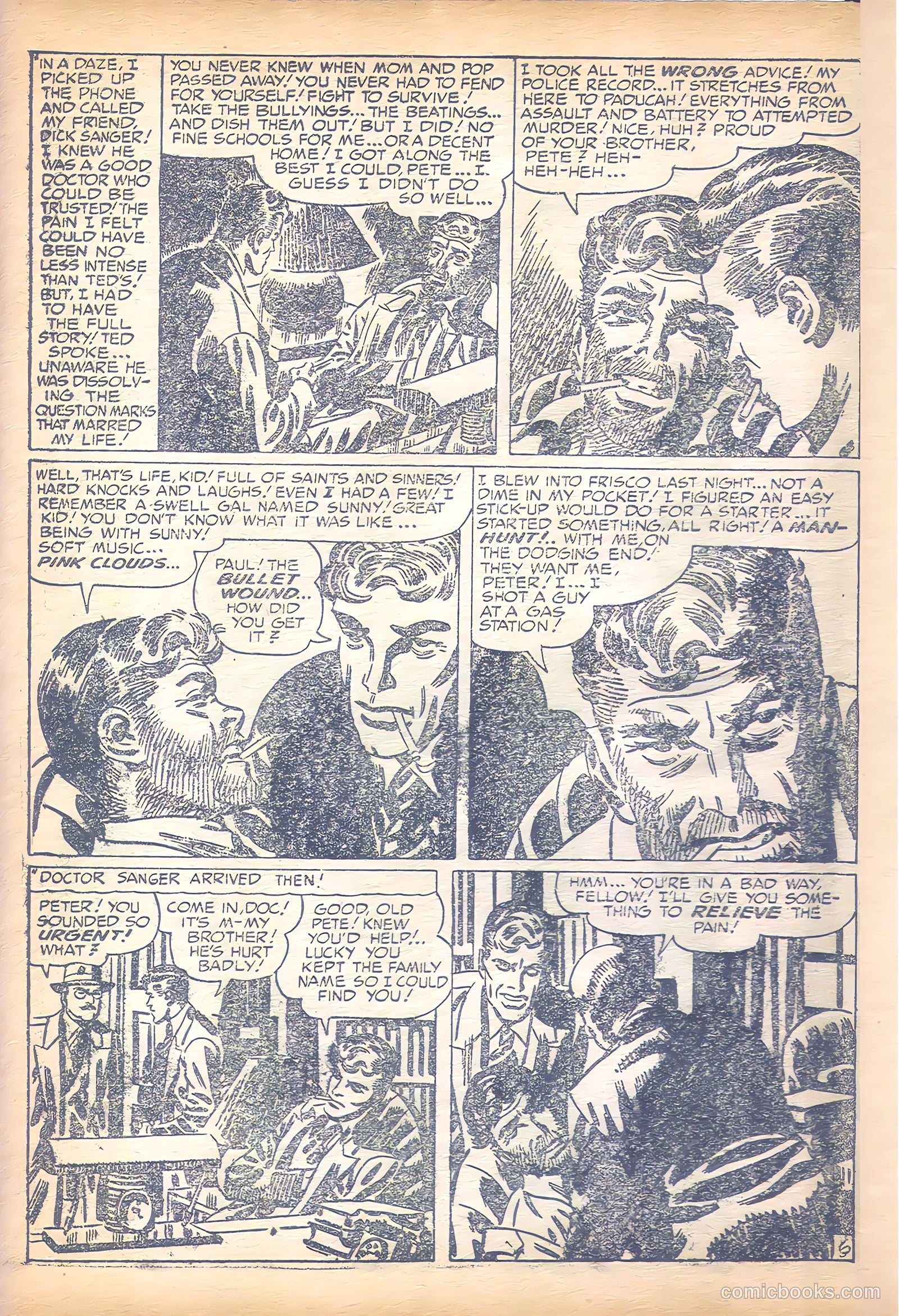 Black Magic #4 (1953) — page 16 of 63