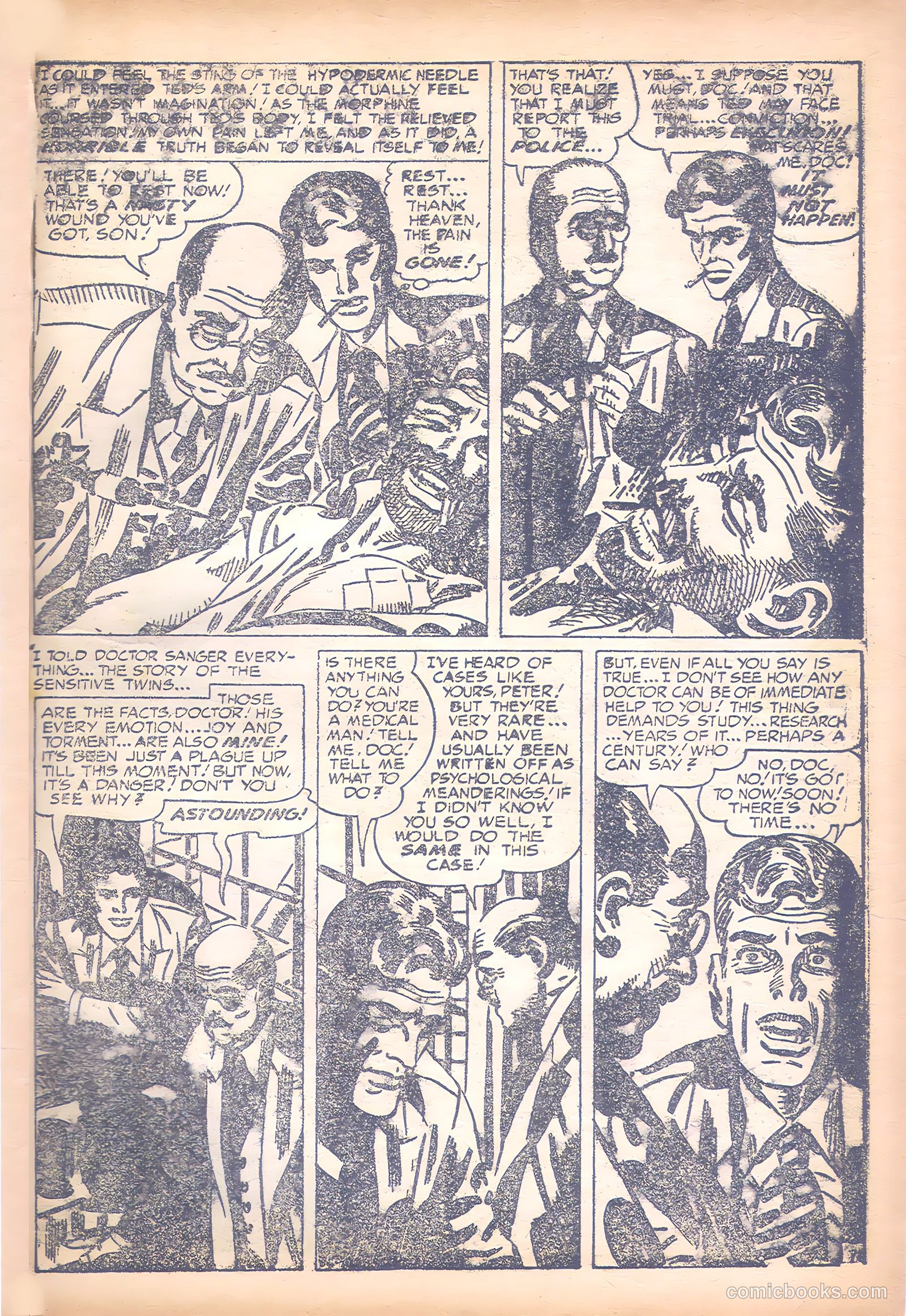 Black Magic #4 (1953) — page 17 of 63