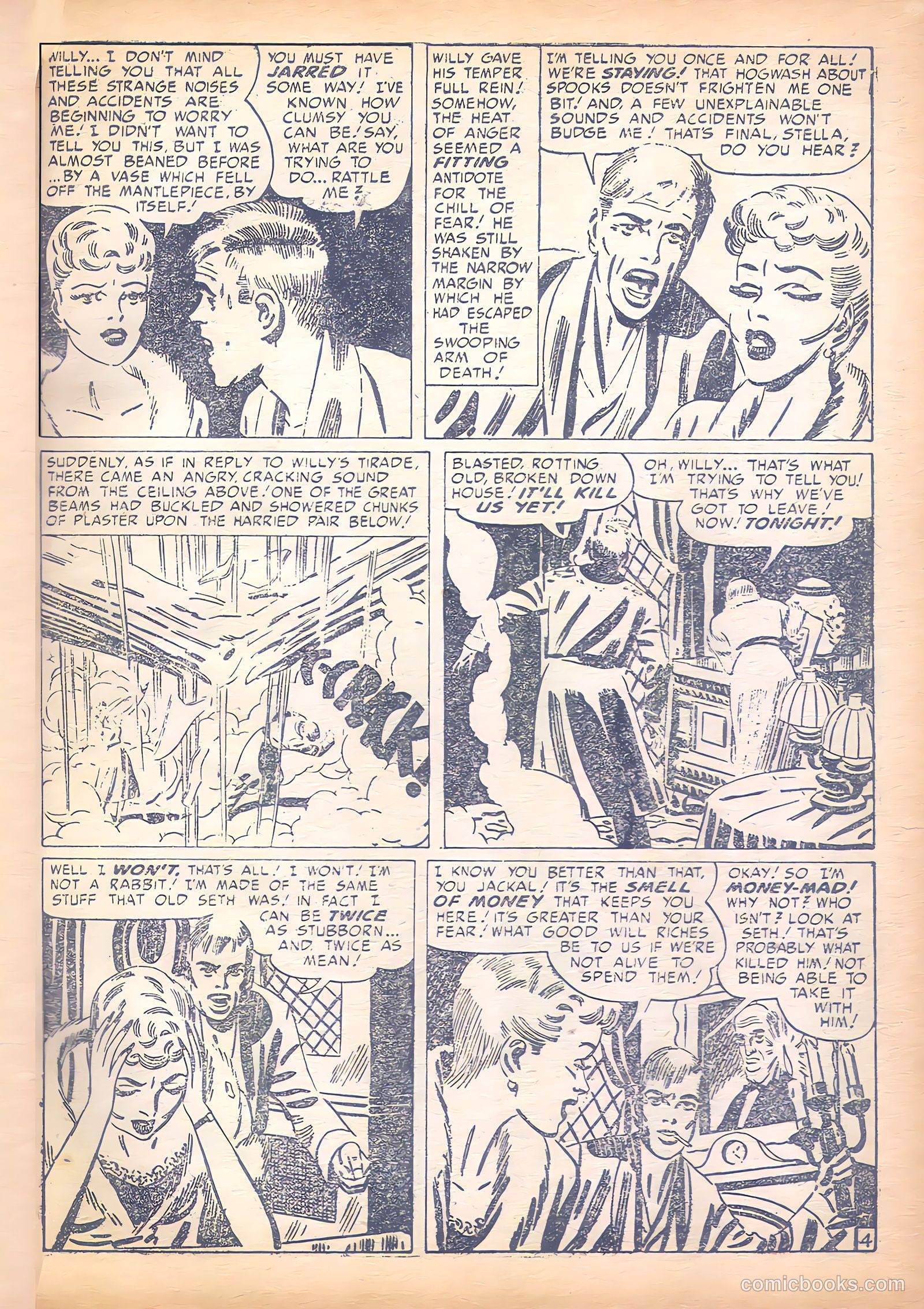 Black Magic #4 (1953) — page 23 of 63