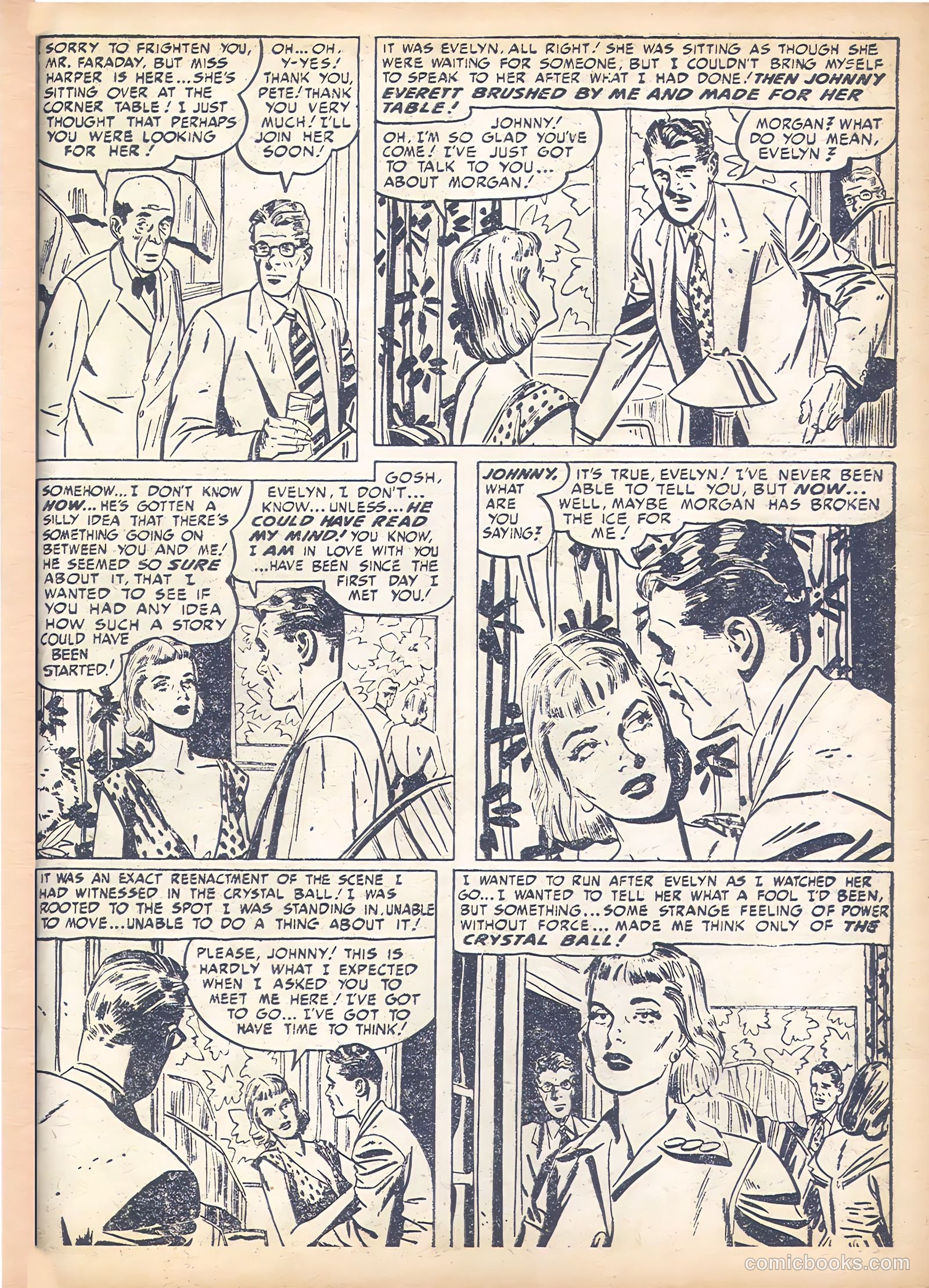 Black Magic #4 (1953) — page 33 of 63