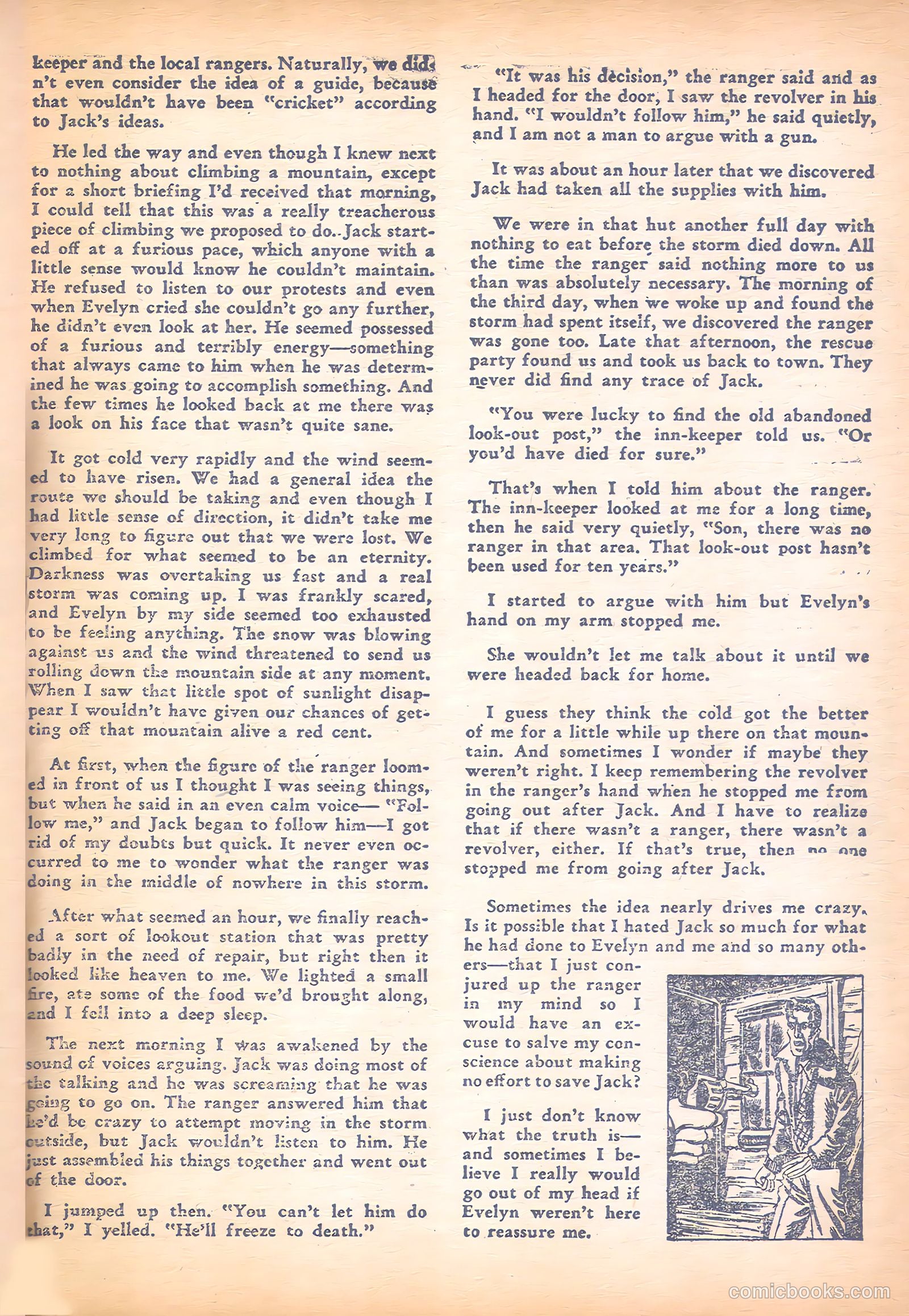 Black Magic #4 (1953) — page 50 of 63
