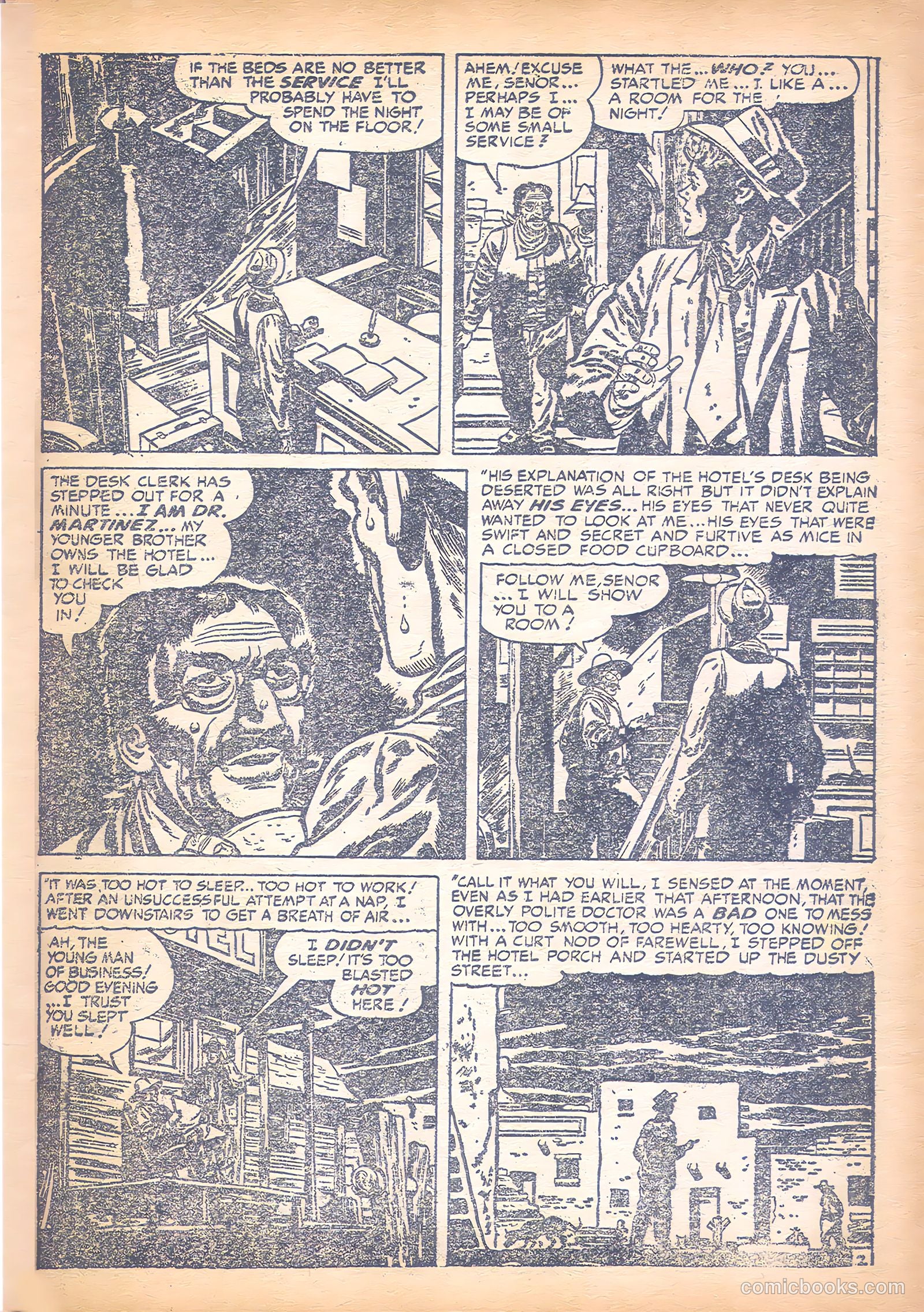 Black Magic #4 (1953) — page 52 of 63