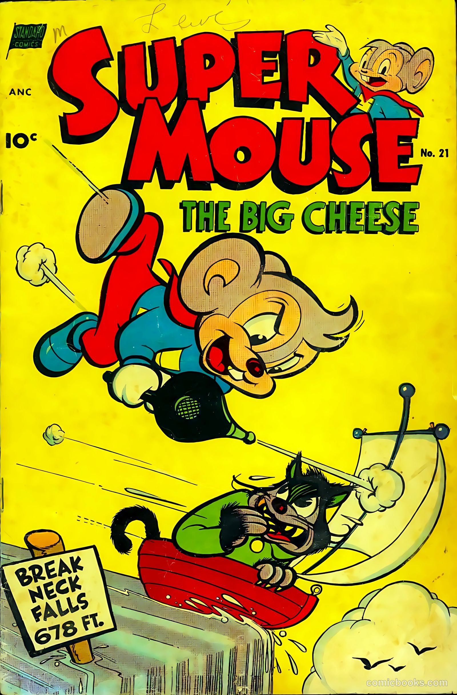 Supermouse #21 cover