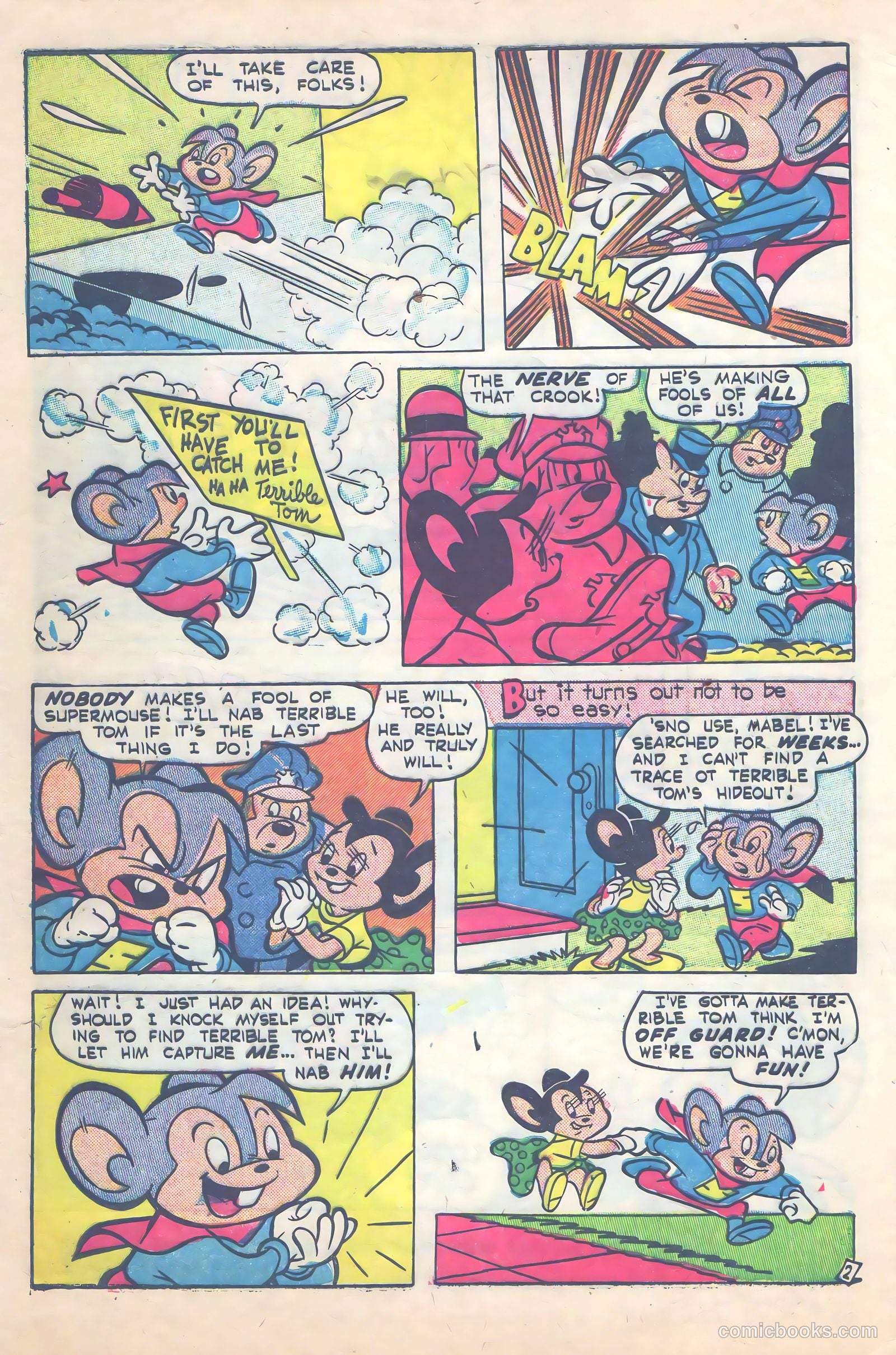 Supermouse #21 (1955) — page 5 of 37