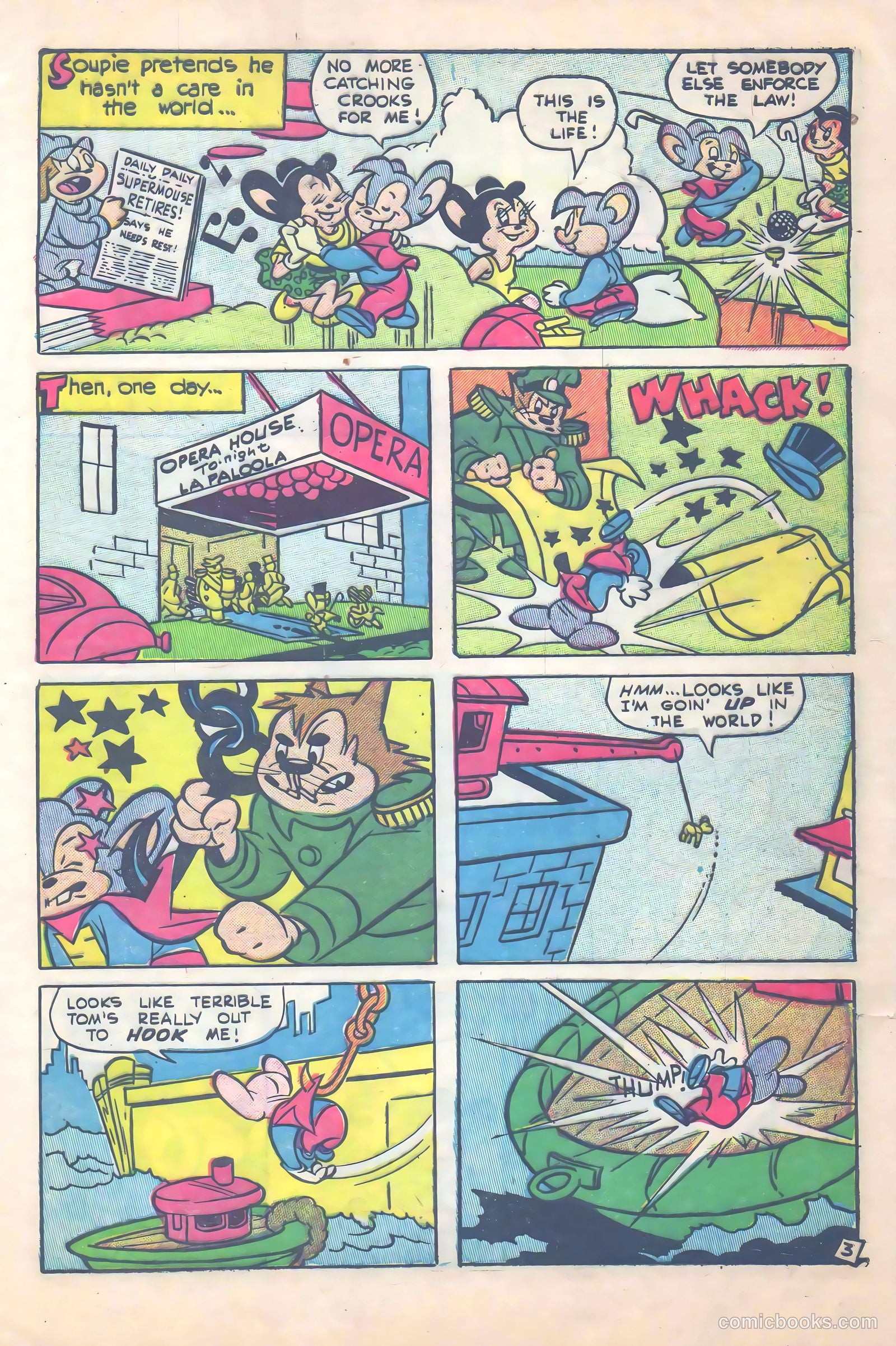 Supermouse #21 (1955) — page 6 of 37