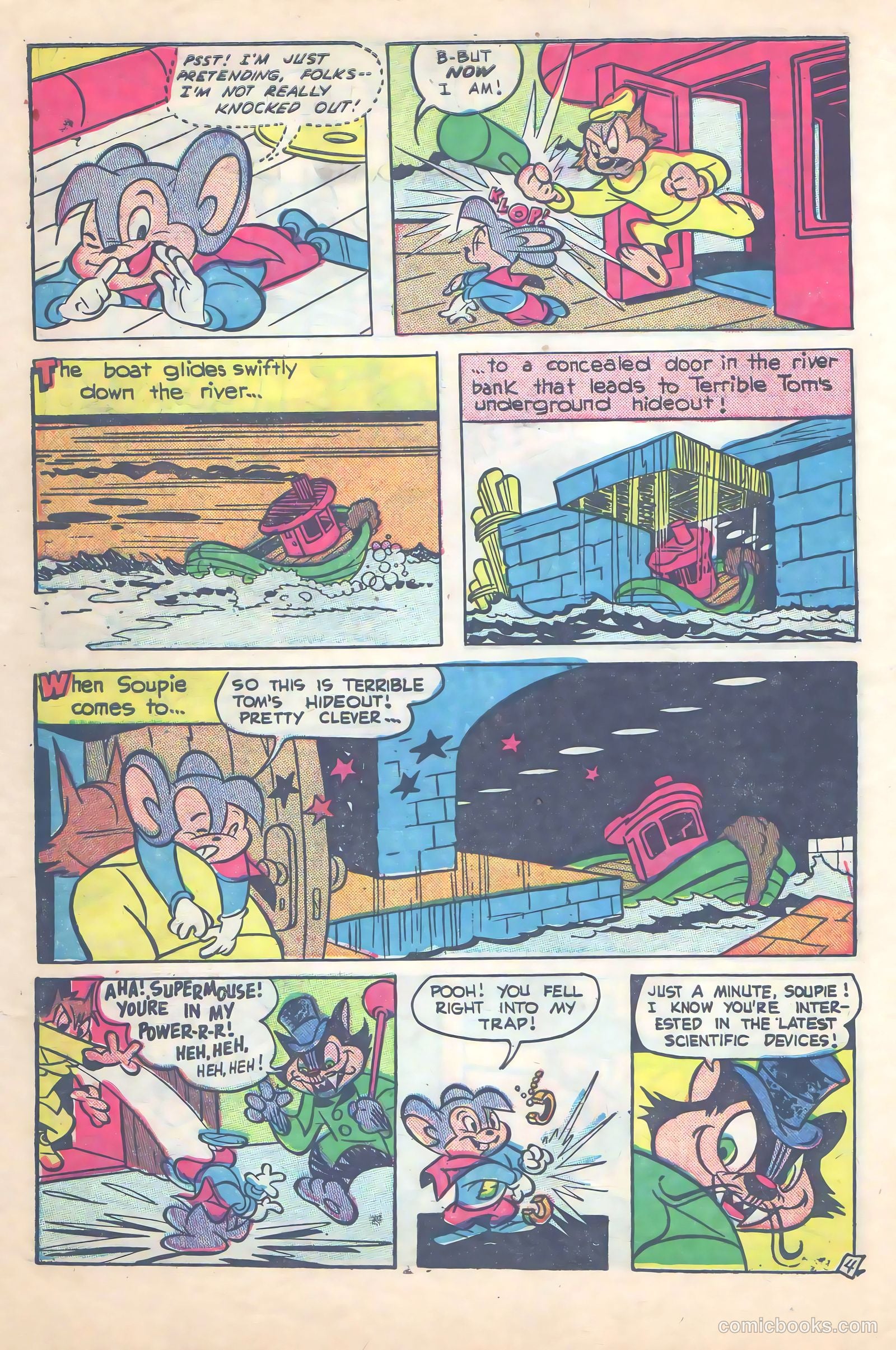Supermouse #21 (1955) — page 7 of 37
