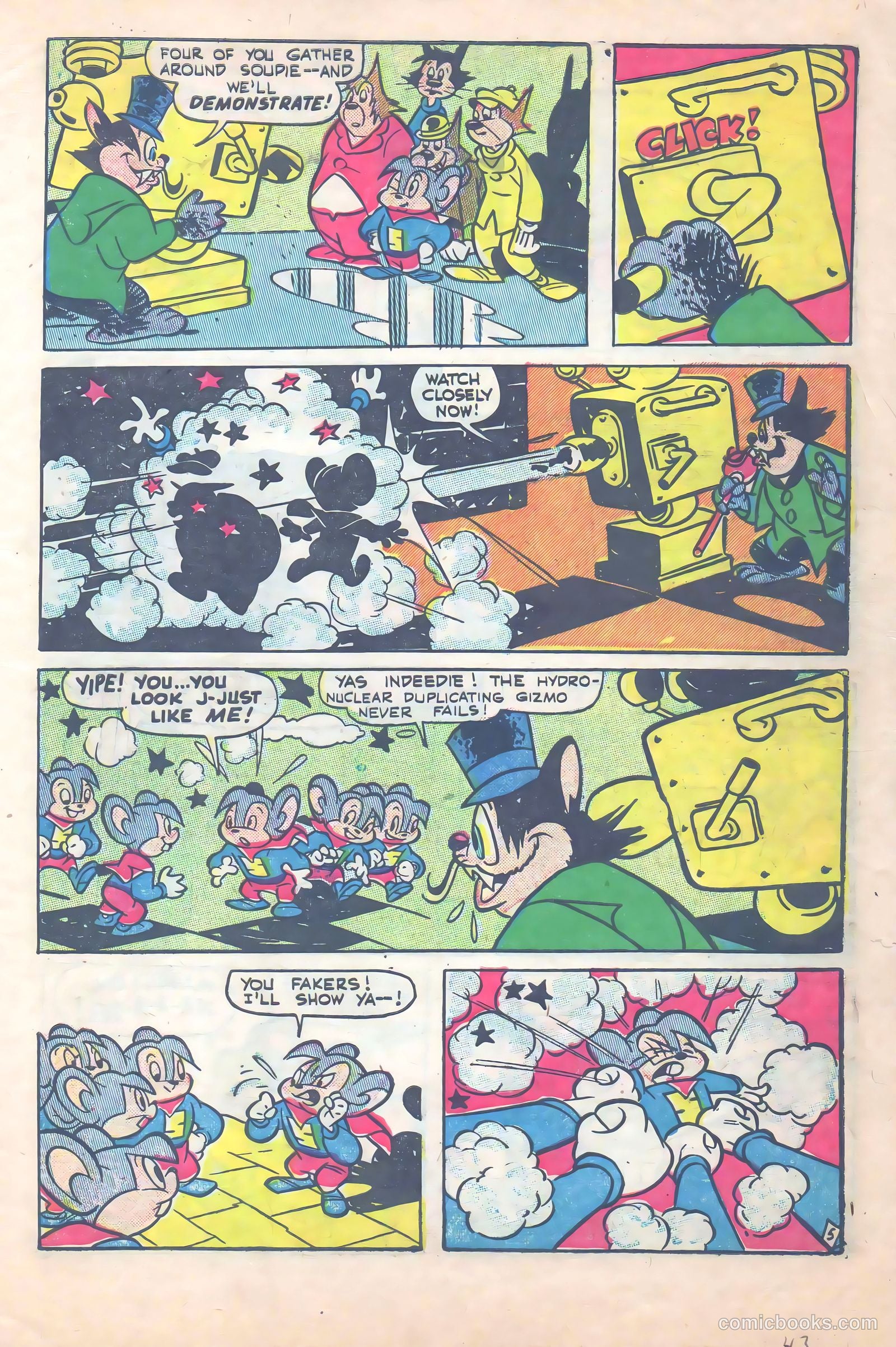 Supermouse #21 (1955) — page 8 of 37