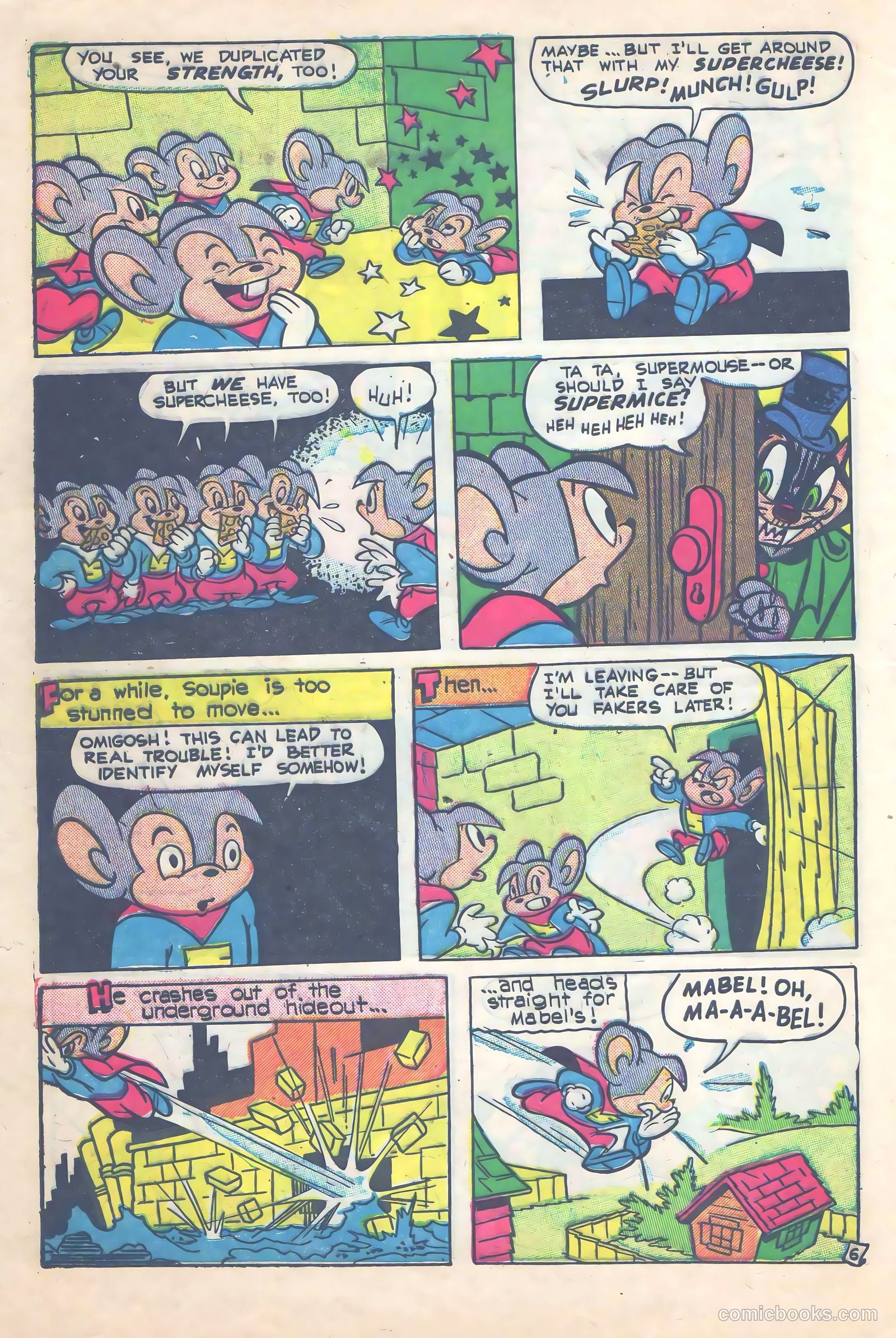 Supermouse #21 (1955) — page 9 of 37