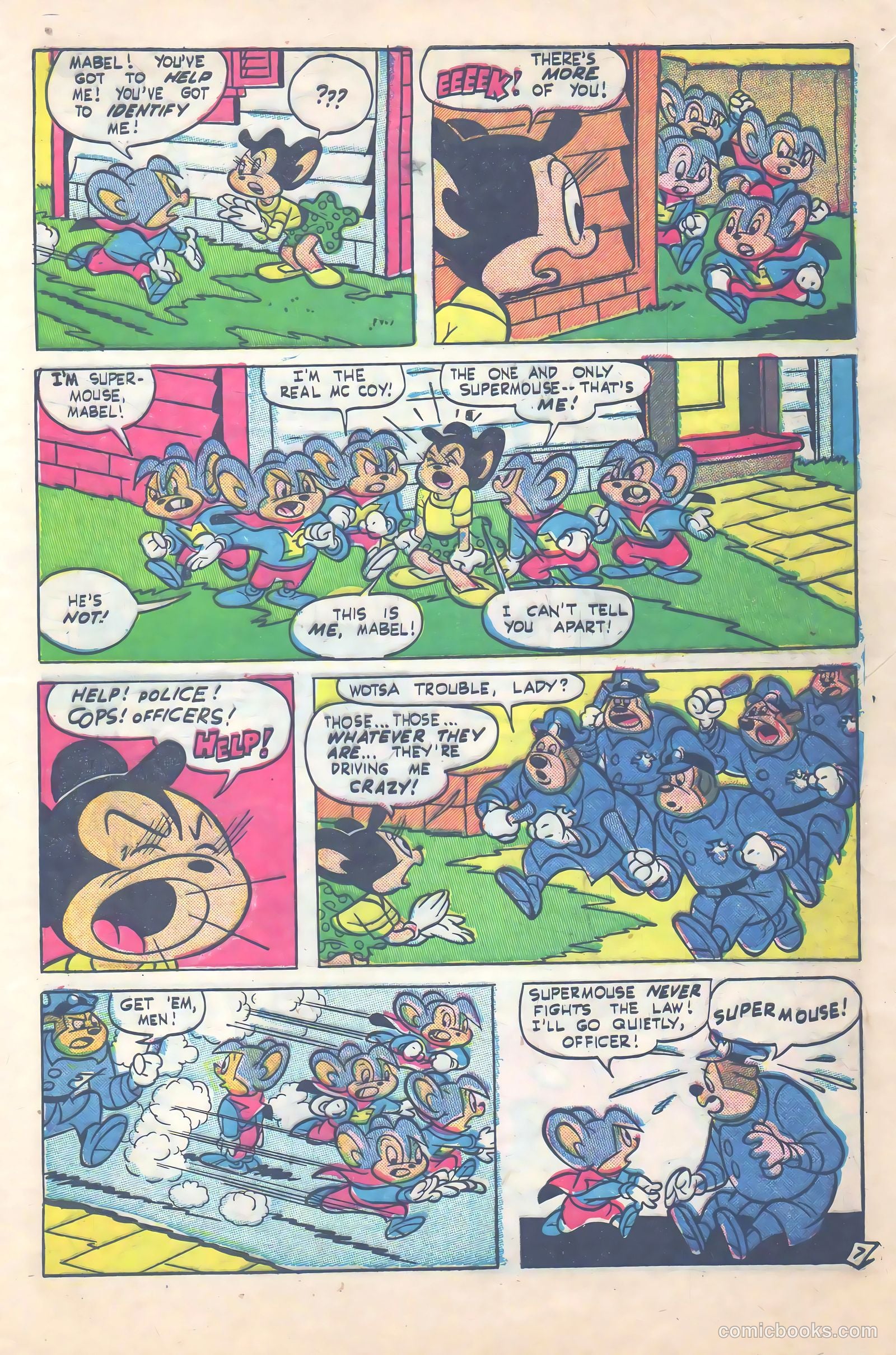 Supermouse #21 (1955) — page 10 of 37