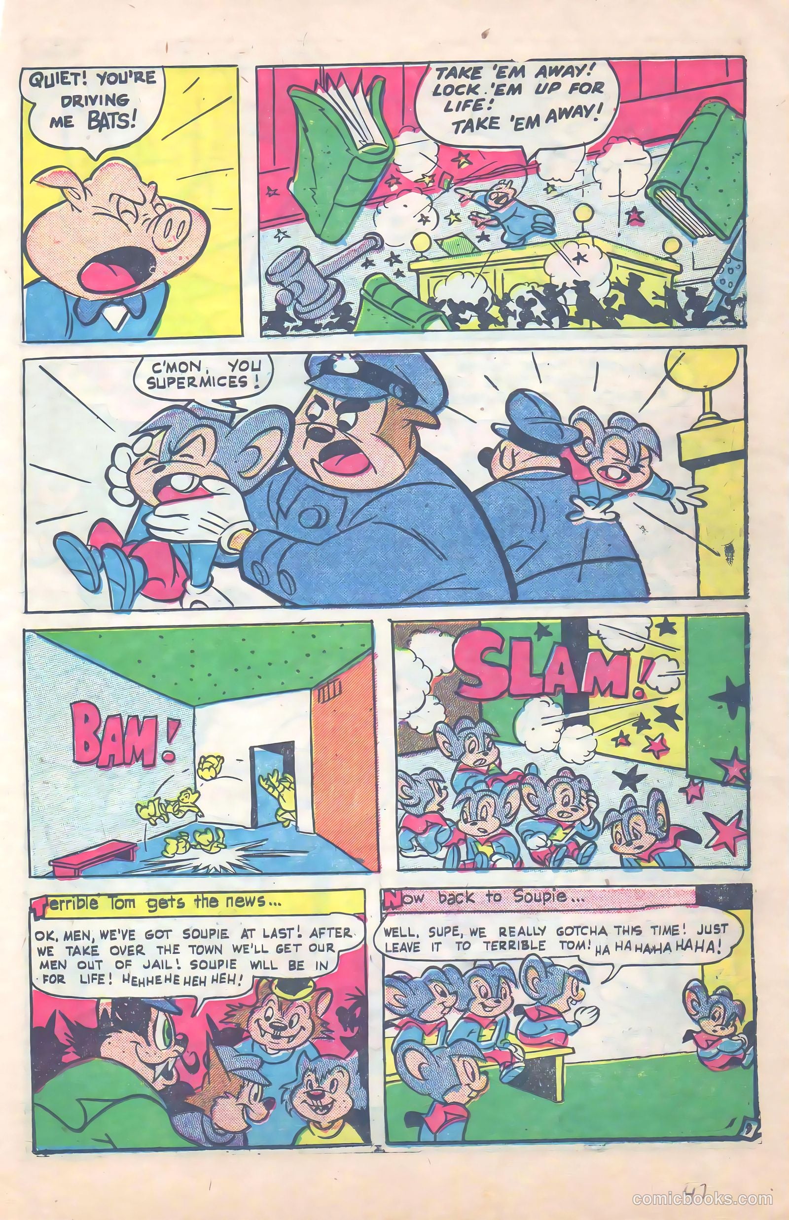 Supermouse #21 (1955) — page 12 of 37