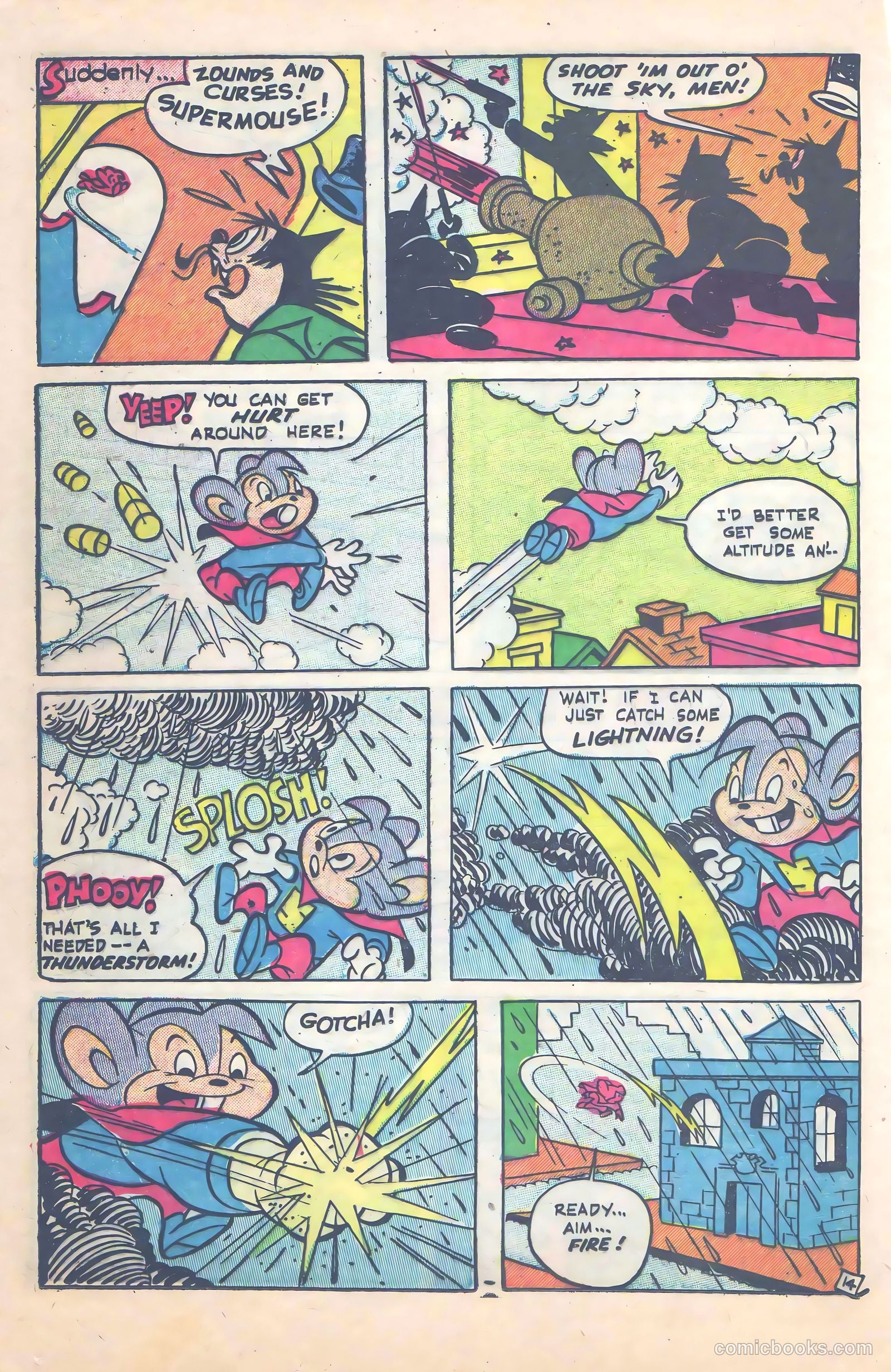 Supermouse #21 (1955) — page 17 of 37