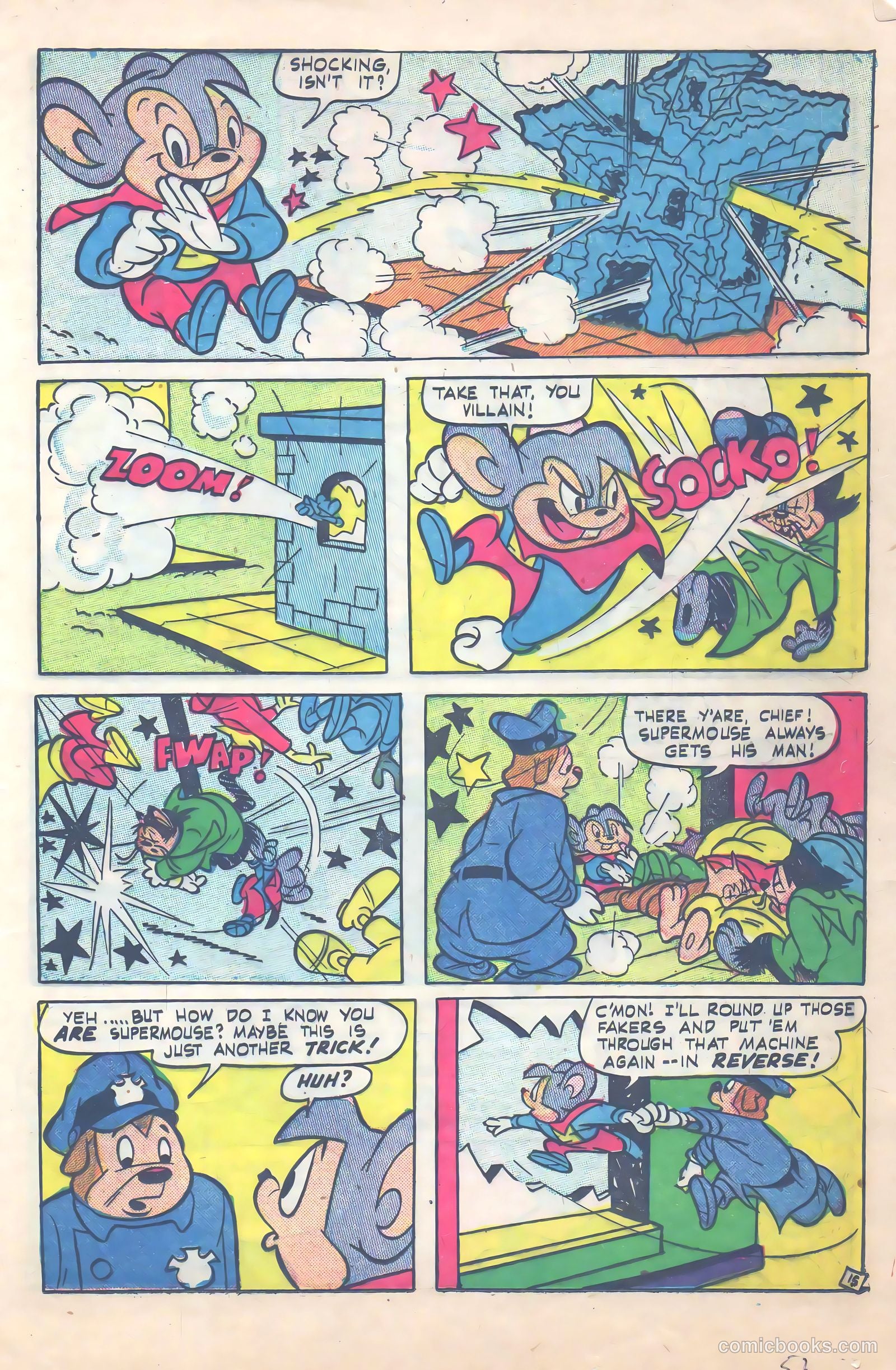 Supermouse #21 (1955) — page 18 of 37