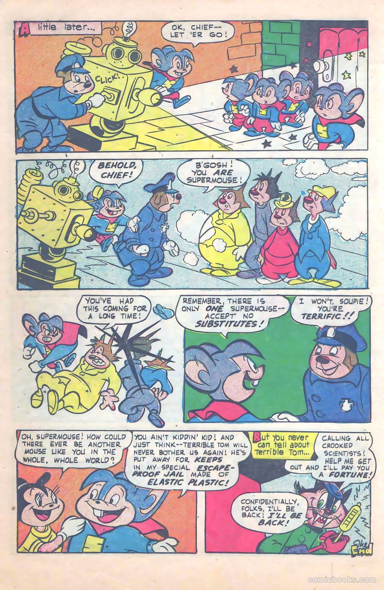Supermouse #21 (1955) — page 19 of 37