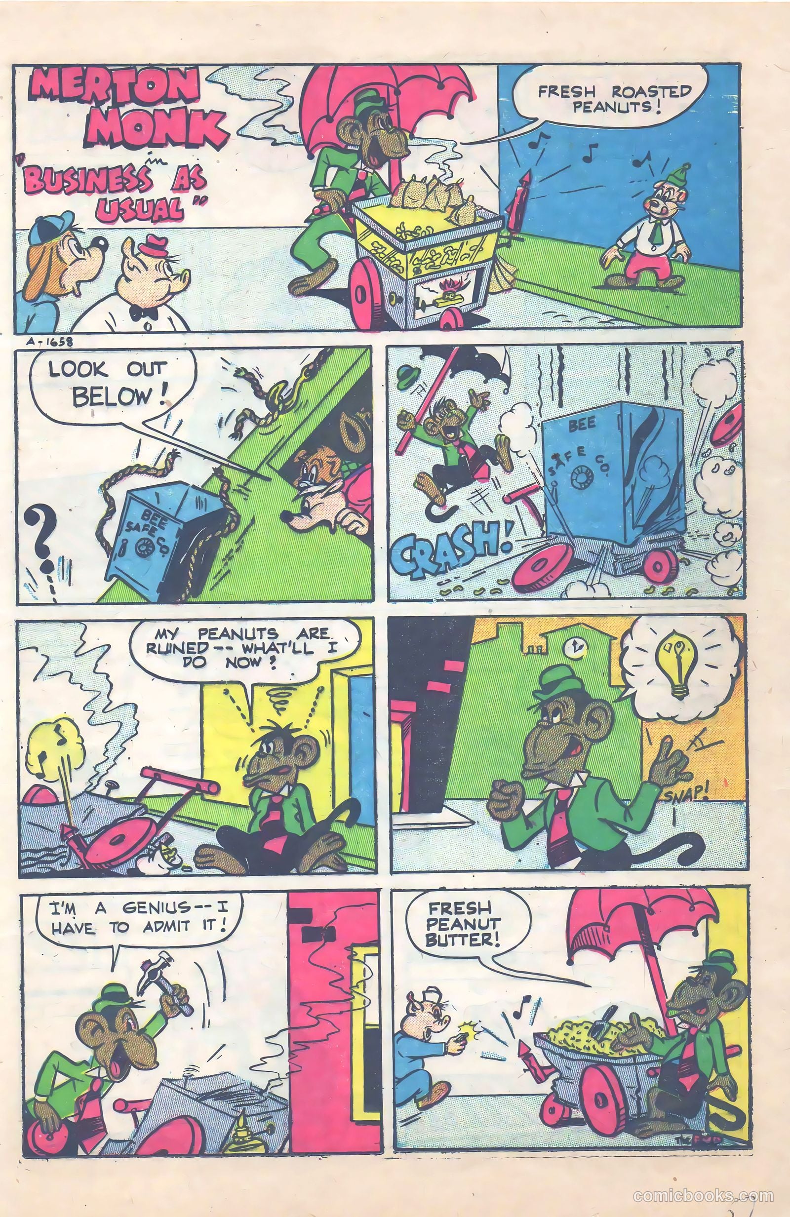 Supermouse #21 (1955) — page 22 of 37