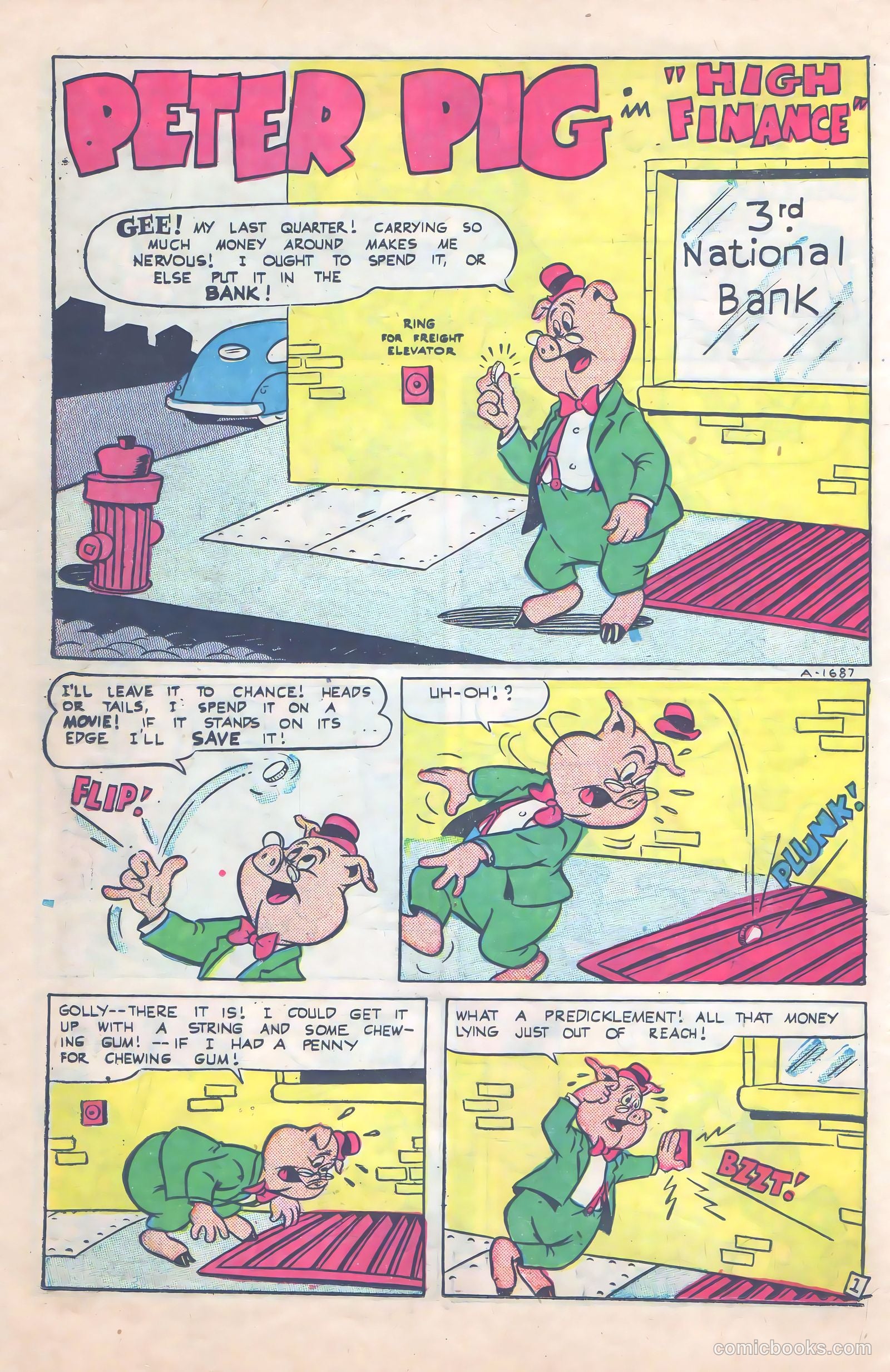 Supermouse #21 (1955) — page 23 of 37