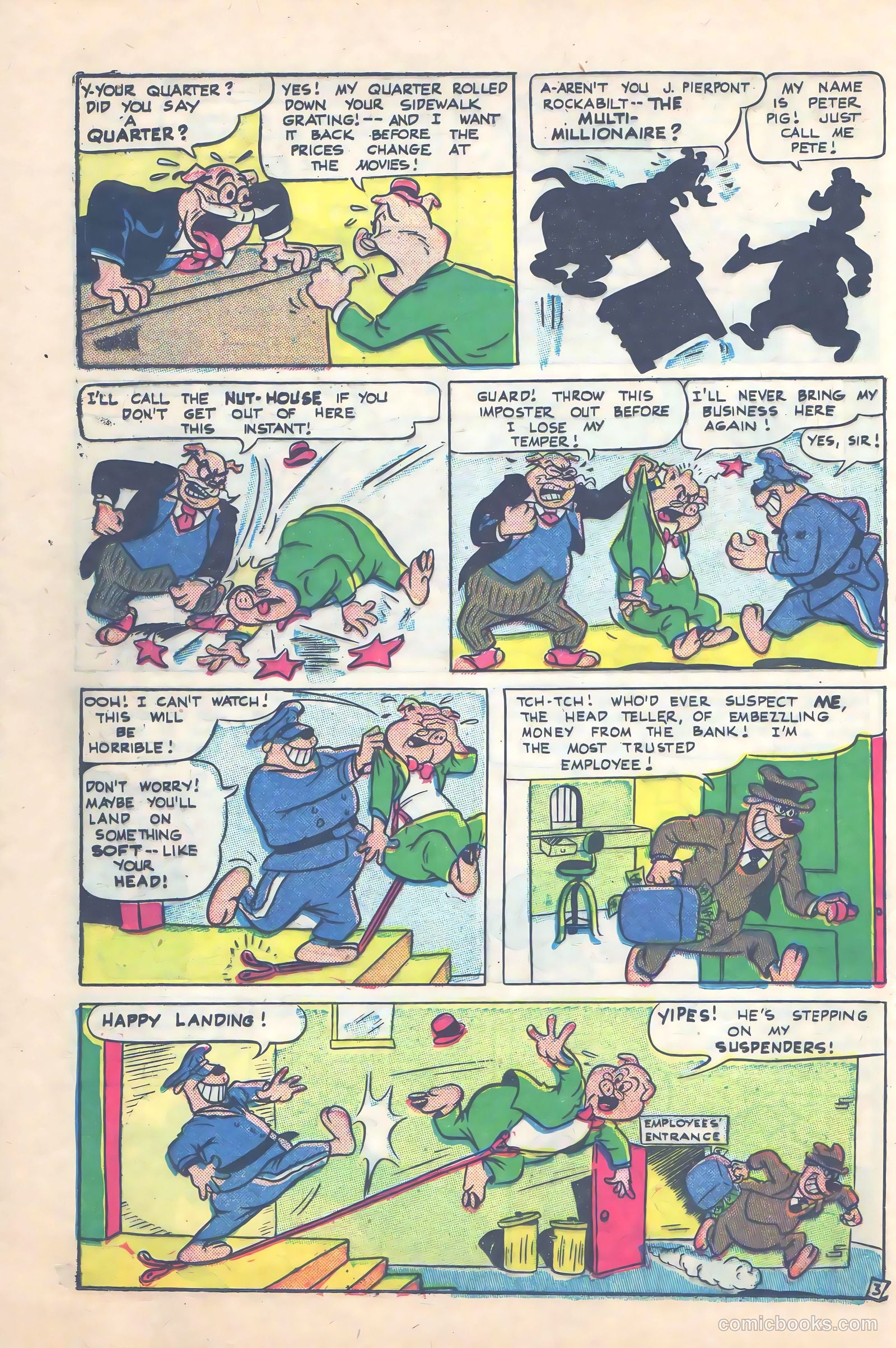 Supermouse #21 (1955) — page 25 of 37