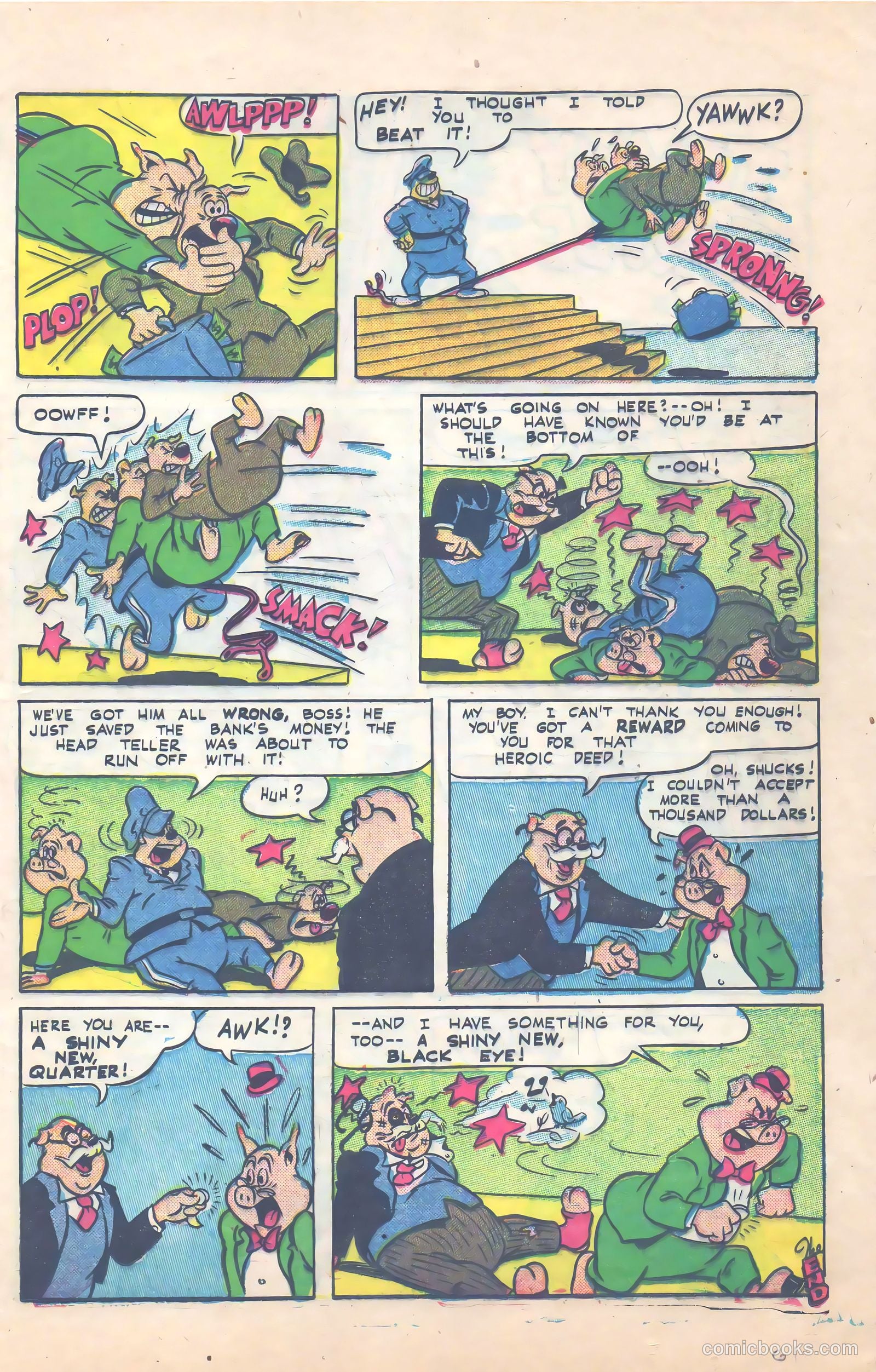 Supermouse #21 (1955) — page 26 of 37