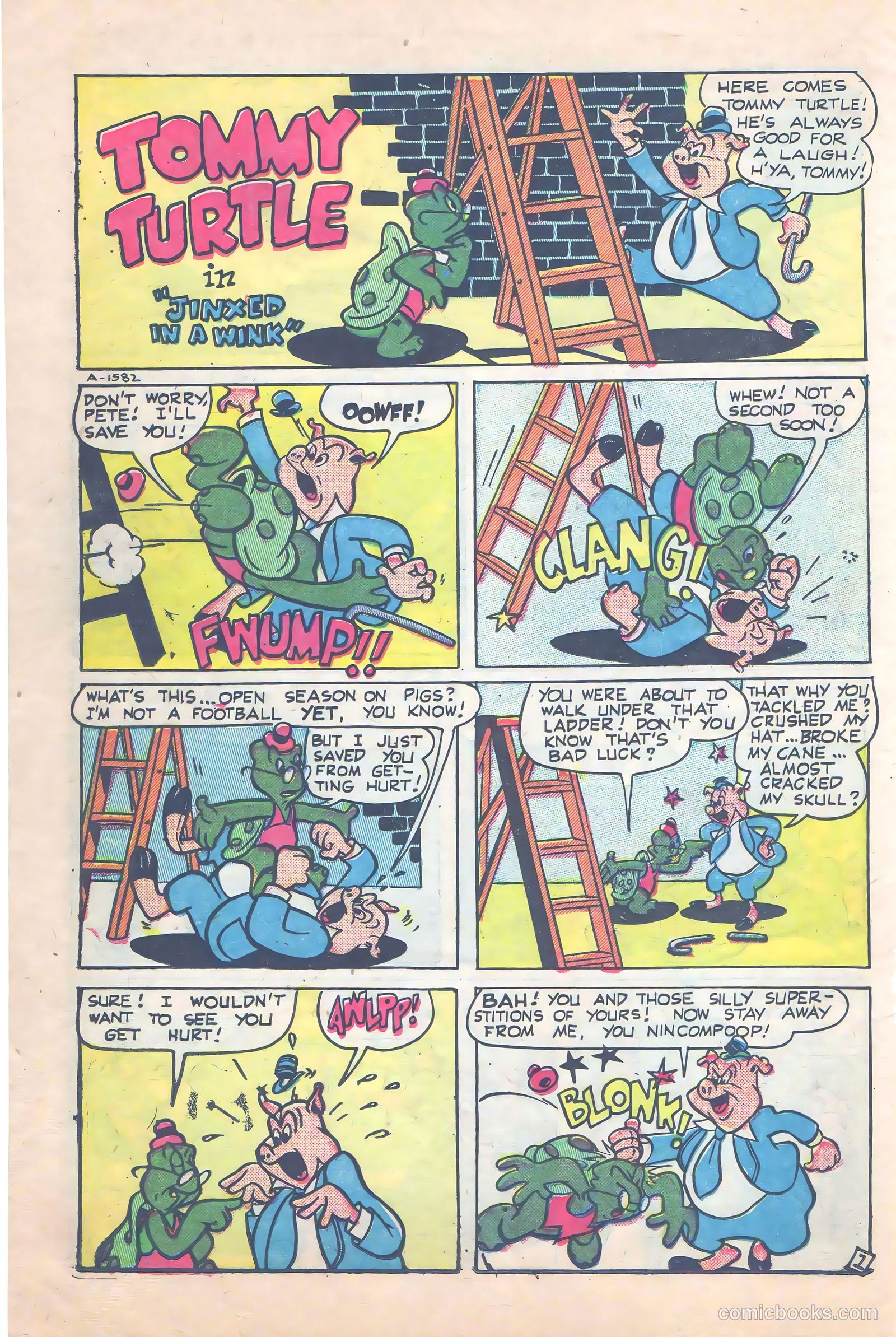 Supermouse #21 (1955) — page 27 of 37